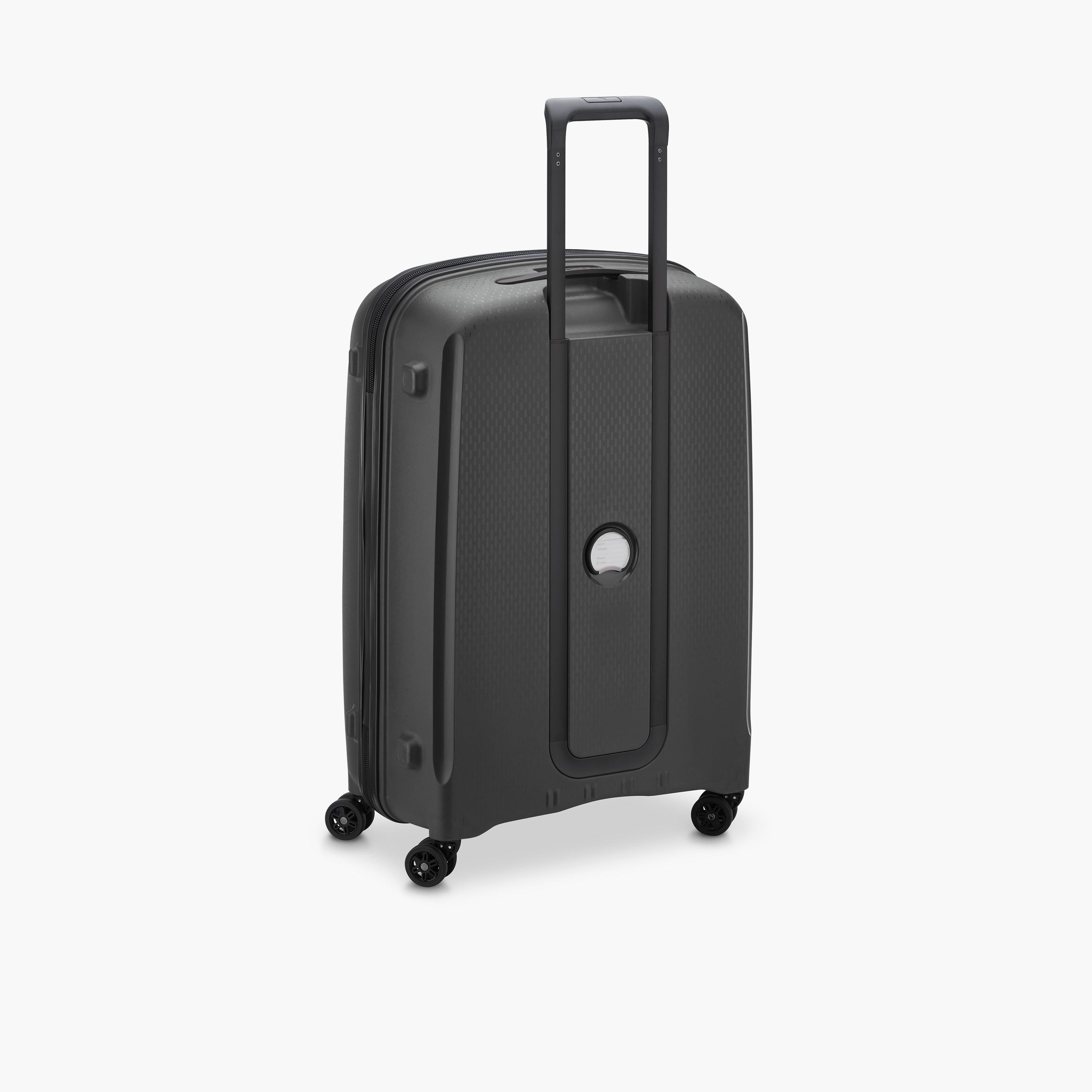 Delsey Paris Belmont + Hardcase Expendable Double Wheel Luggage Suitcase 71 CM Black-travel-luggagesandbags-luggage-image-17