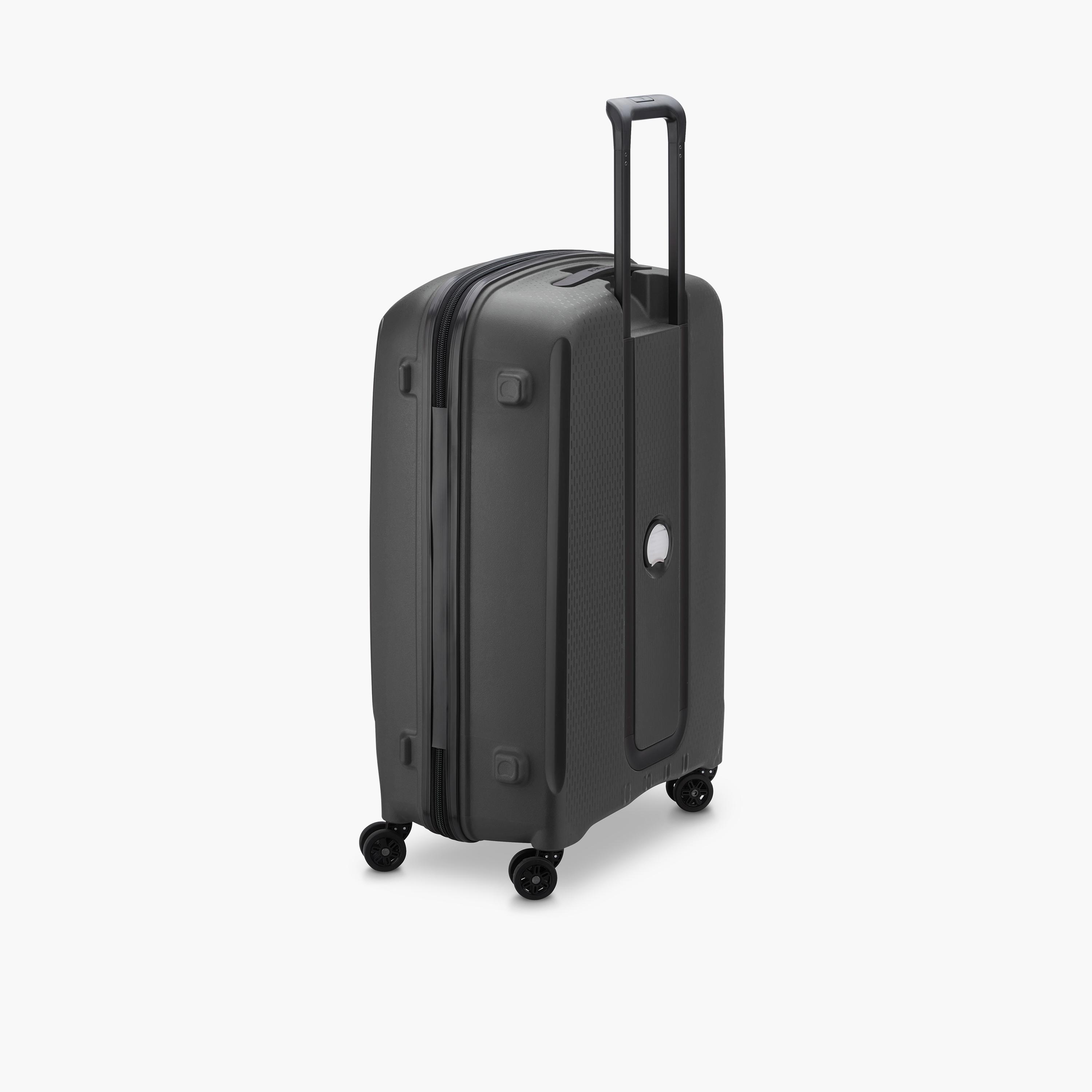 Delsey Paris Belmont + Hardcase Expendable Double Wheel Luggage Suitcase 71 CM Black-travel-luggagesandbags-luggage-image-18