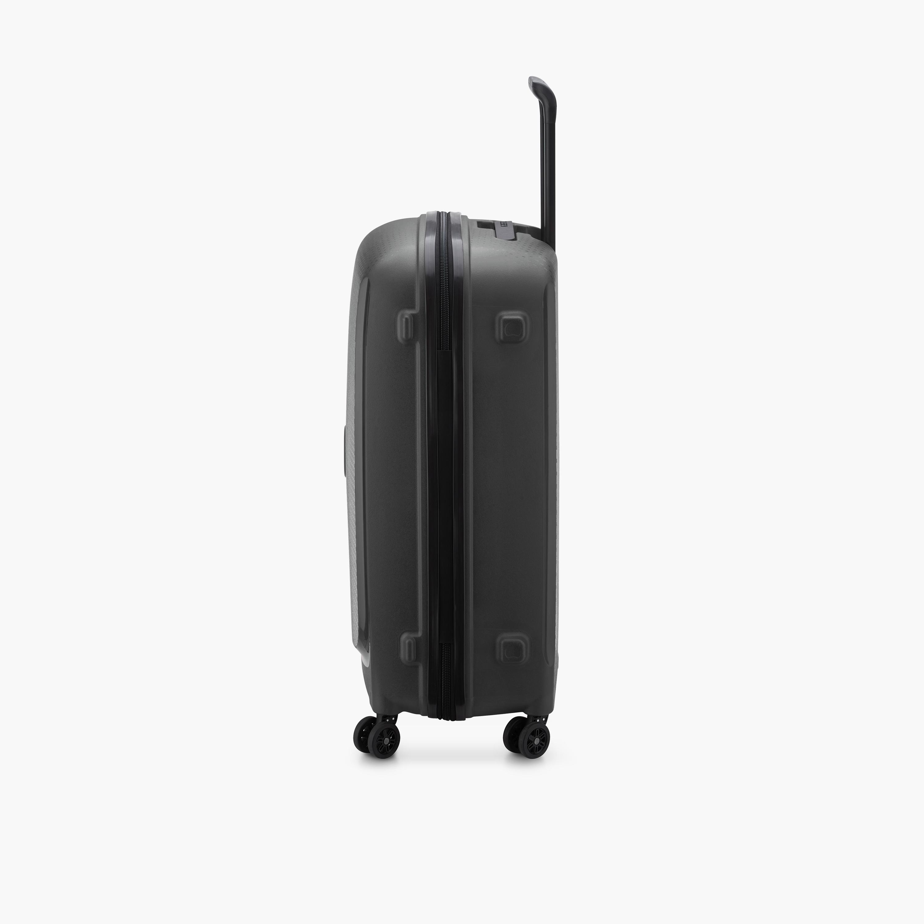 Delsey Paris Belmont + Hardcase Expendable Double Wheel Luggage Suitcase 71 CM Black-travel-luggagesandbags-luggage-image-7