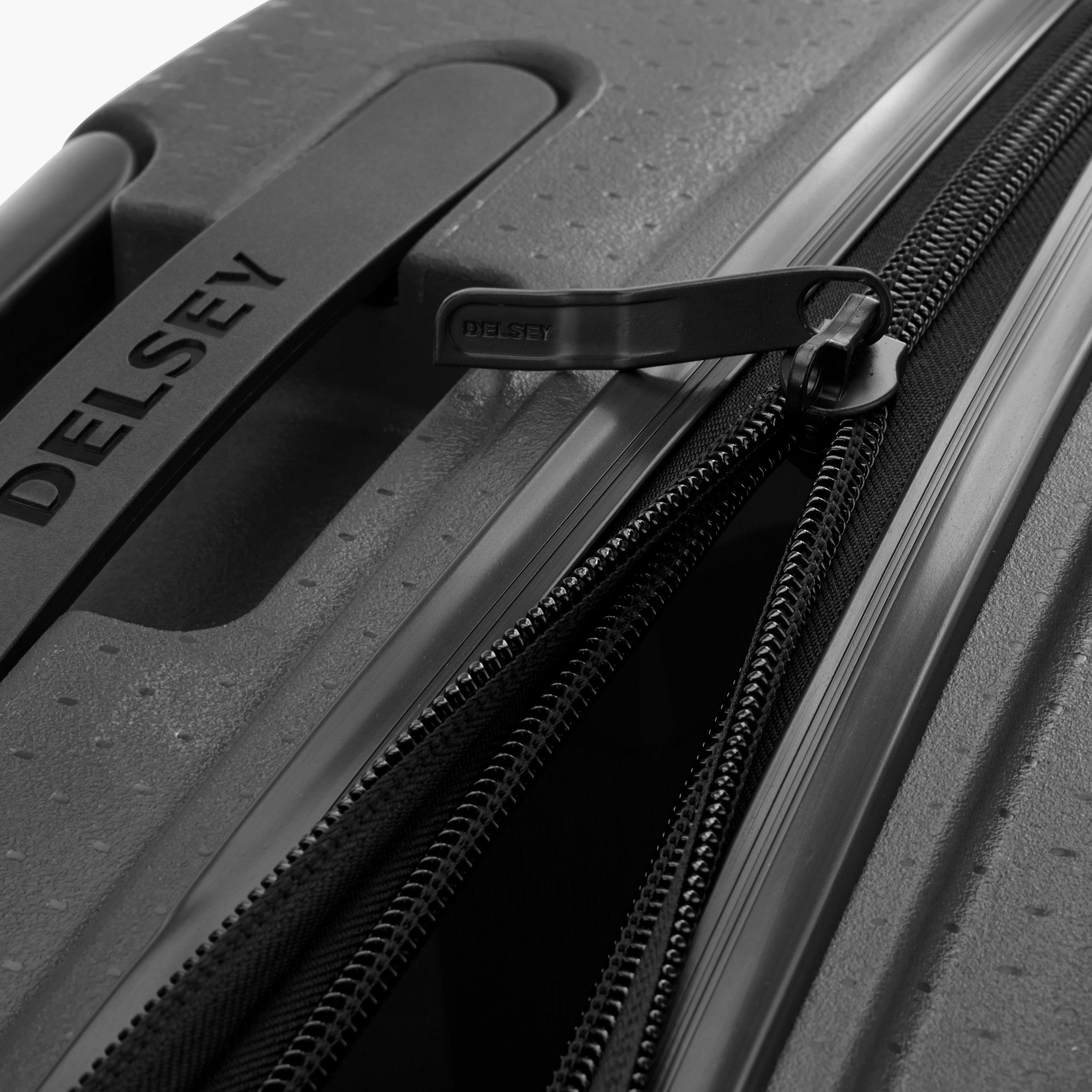 Delsey Paris Belmont + Hardcase Expendable Double Wheel Luggage Suitcase 71 CM Black-travel-luggagesandbags-luggage-image-8