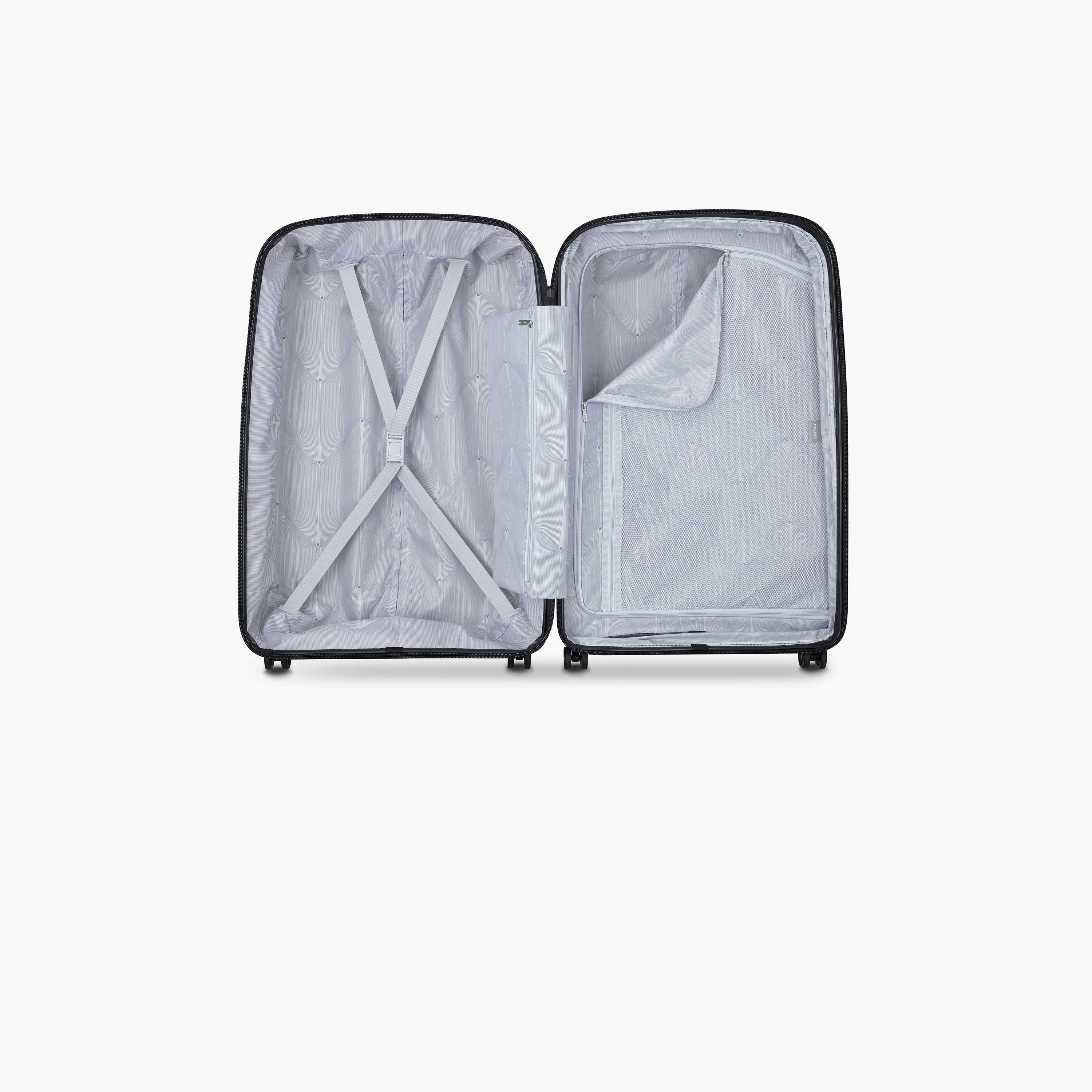 Delsey Paris Belmont + Hardcase Expendable Double Wheel Luggage Suitcase 83 CM Black-travel-luggagesandbags-luggage-image-5