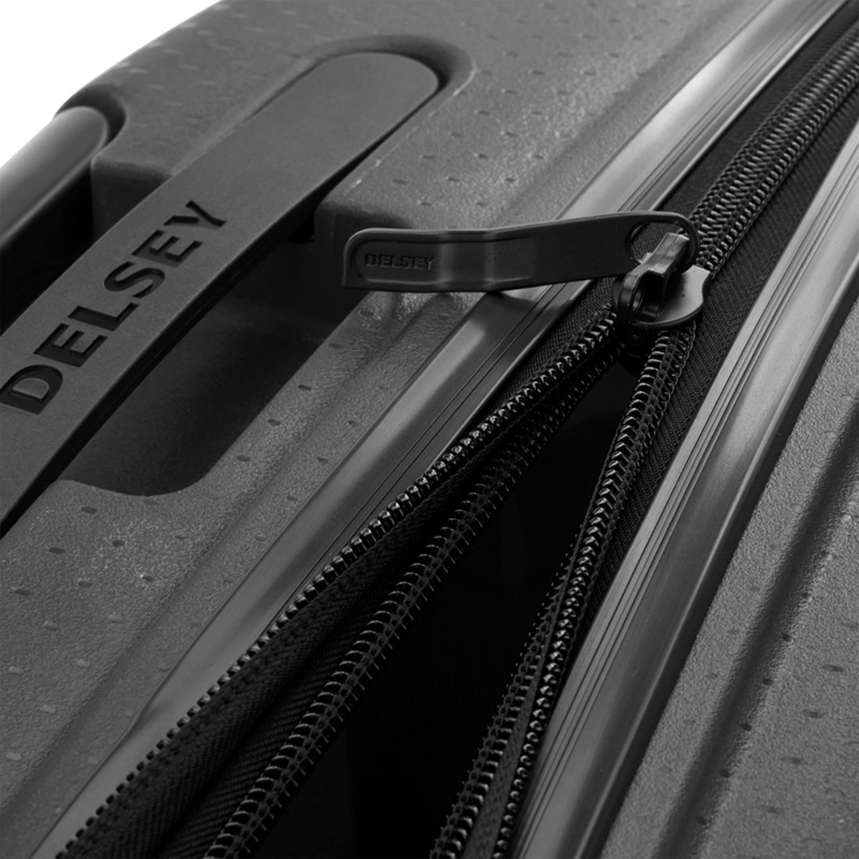 Delsey Paris Belmont + Hardcase Expendable Double Wheel Luggage Suitcase 83 CM Black-travel-luggagesandbags-luggage-image-8
