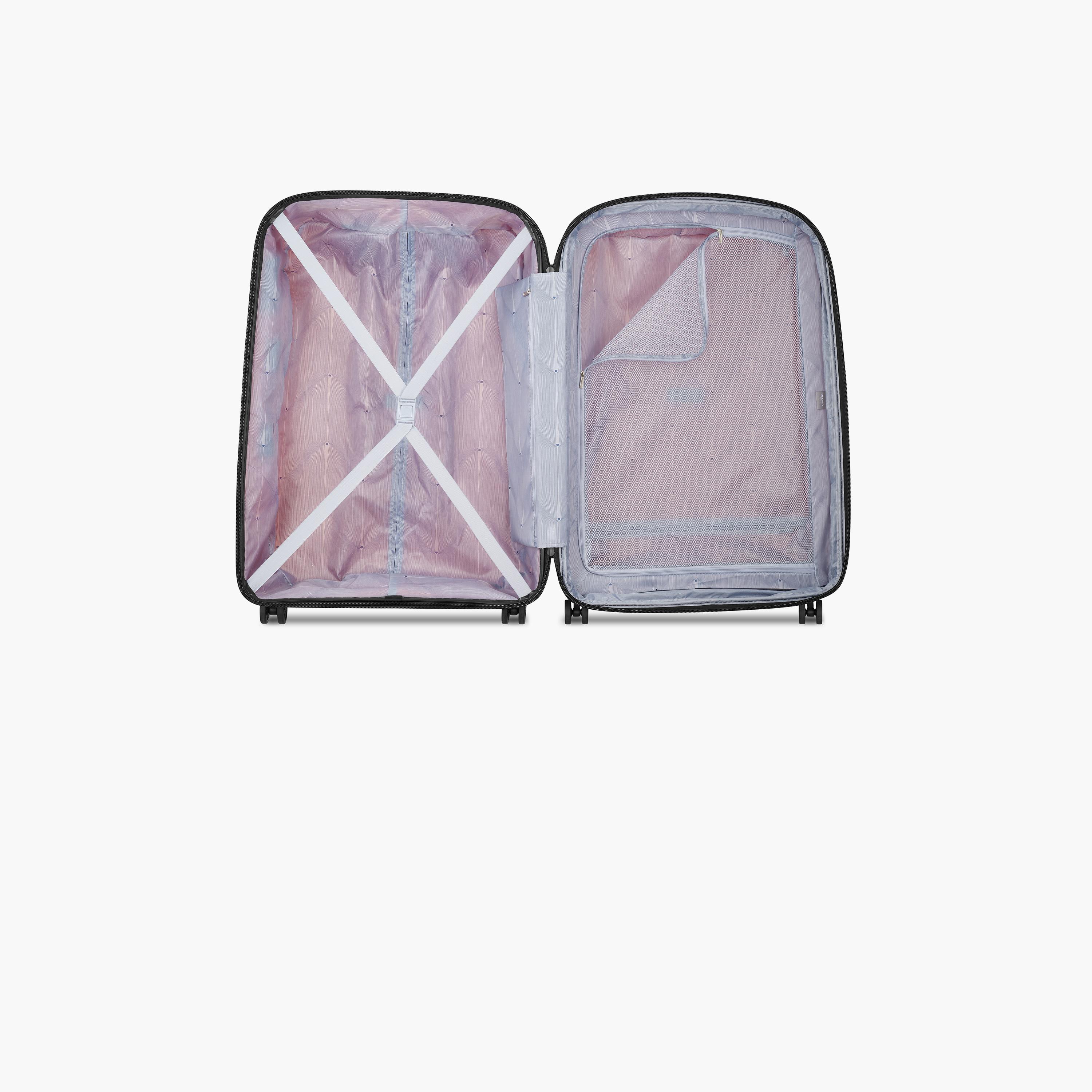 Delsey Paris Belmont + Hardcase Expendable Double Wheel Luggage Suitcase 83 CM Faded Red-travel-luggagesandbags-luggage-image-6