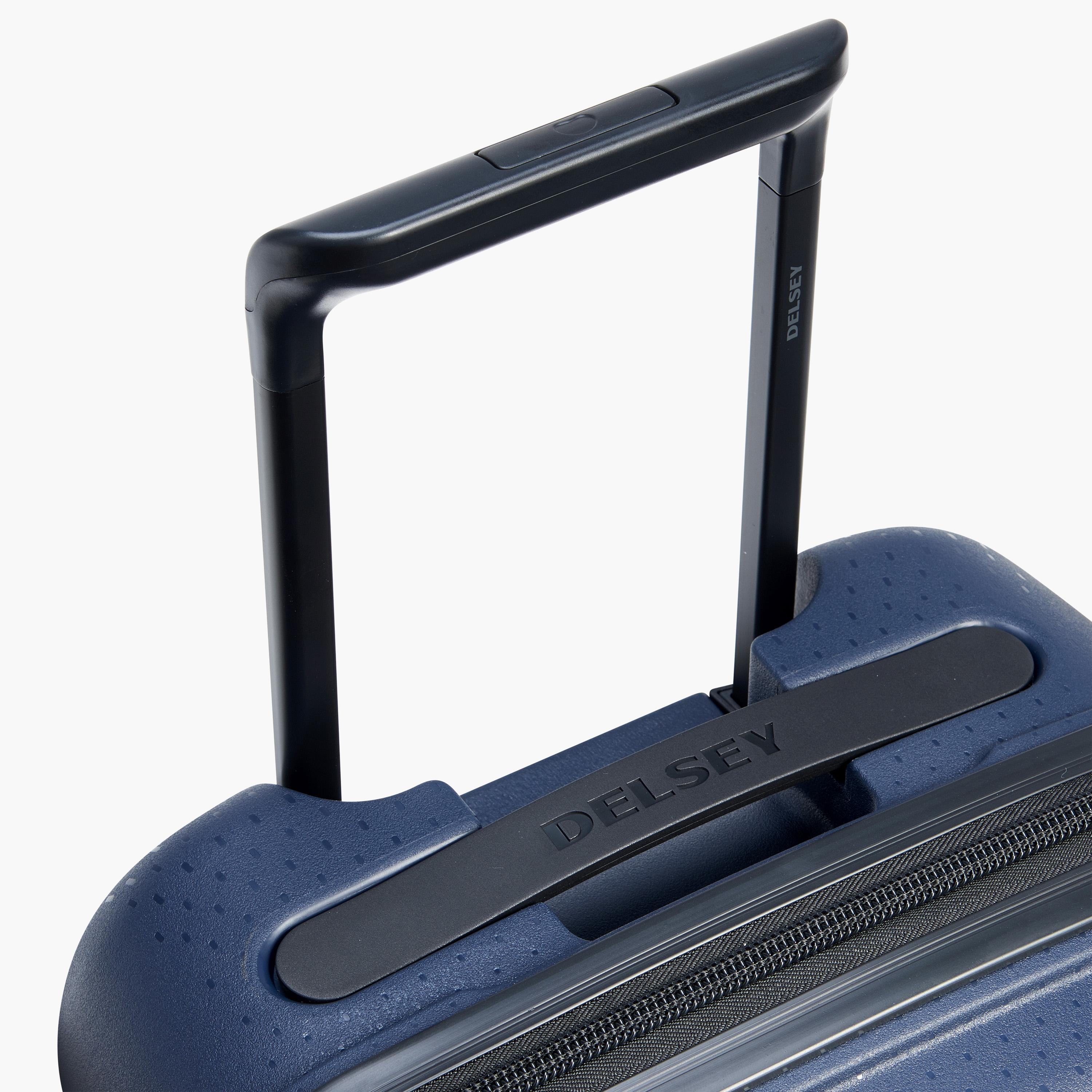 Delsey Paris Belmont + Hardcase Double Wheel Luggage Suitcase 3pcs set (L+M+S) 55/71/83 CM Blue-travel-luggagesandbags-luggage-image-4