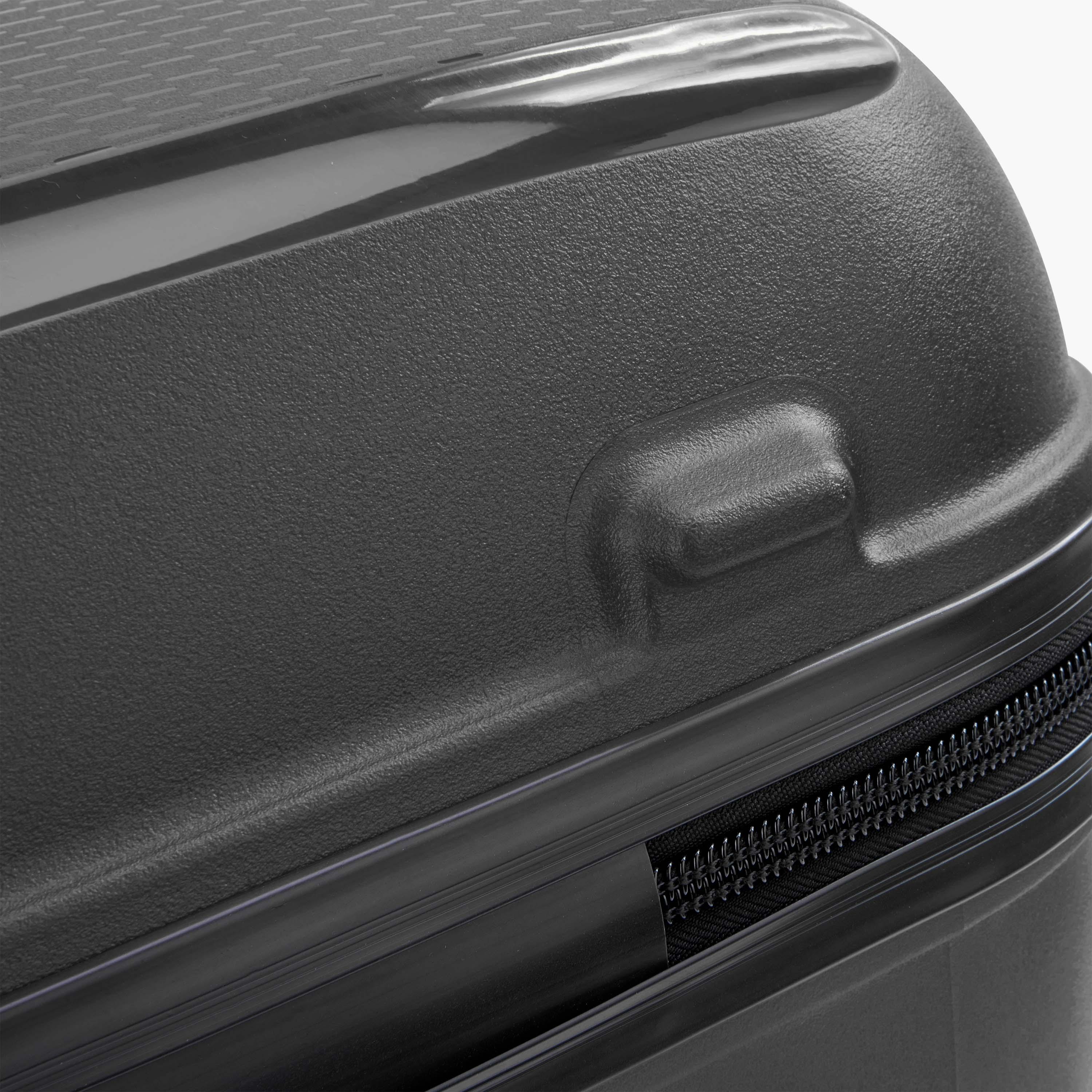 Delsey Paris Belmont + Hardcase Double Wheel Luggage Suitcase 3pcs set (L+M+S) 55/71/83 CM Black-travel-luggagesandbags-luggage-image-7
