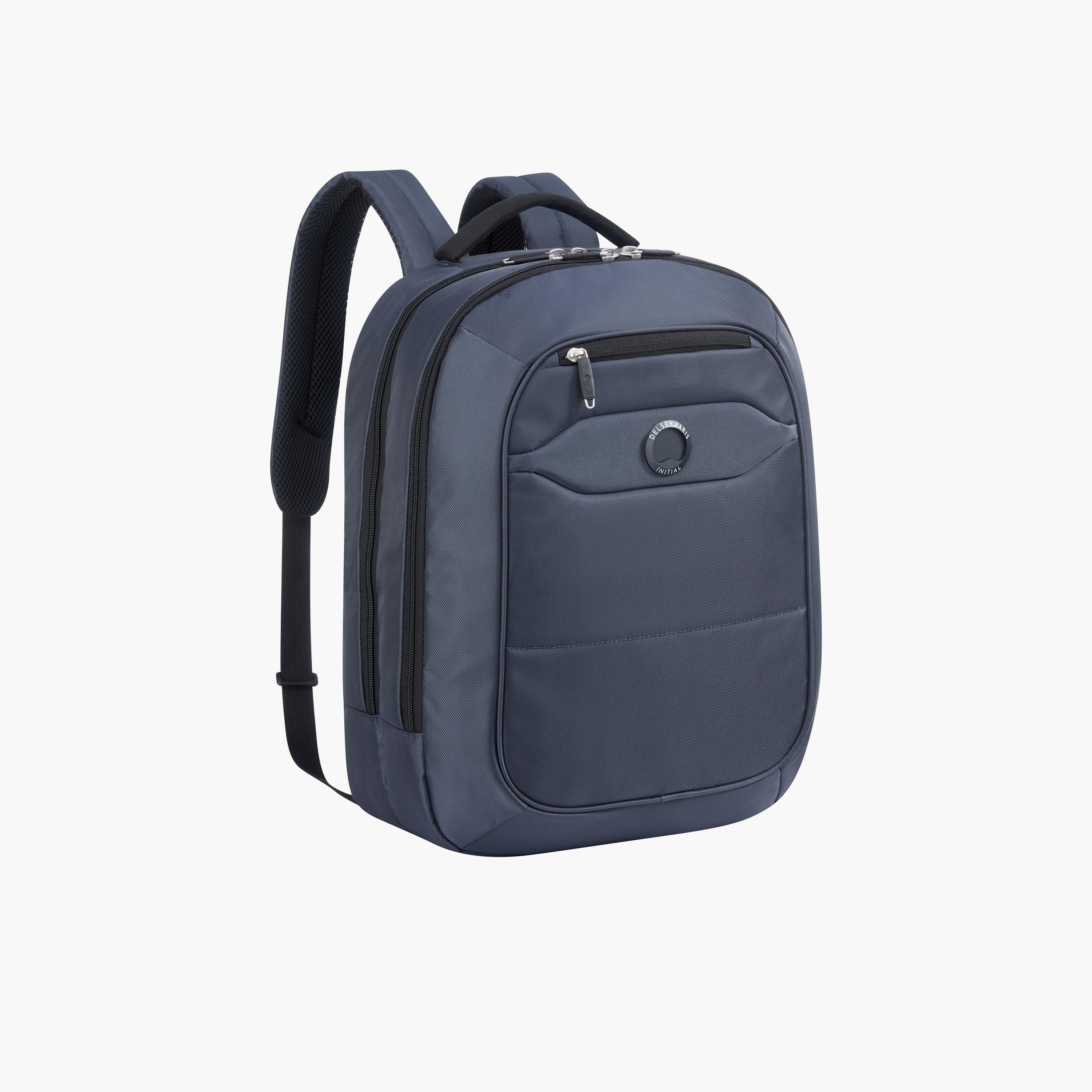 Delsey Paris Easy Trip Backpack 2 Compartment 15.6 inches Anthracite-men-bags-image-1