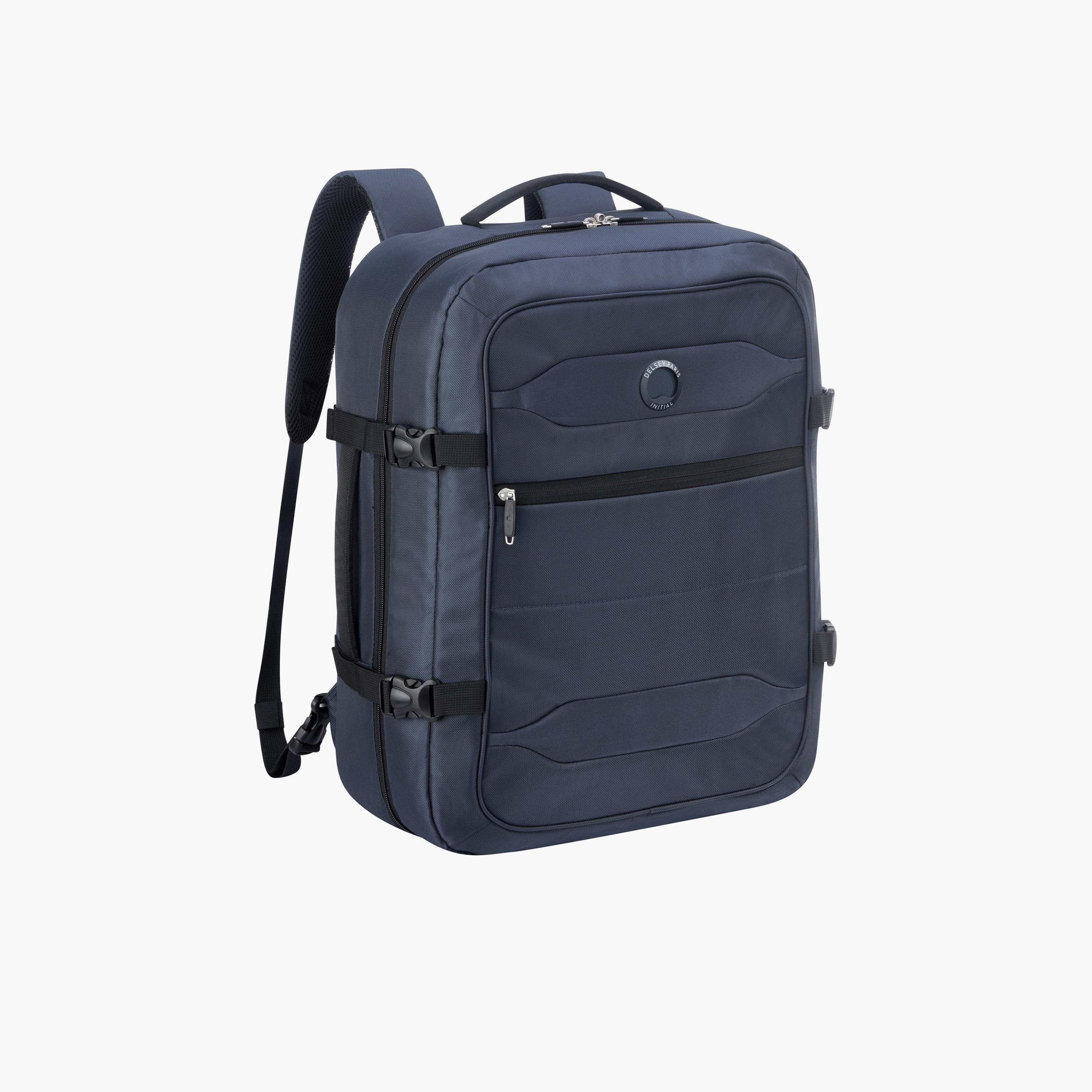 Delsey Paris Easy Trip XL Travel Backpack 50cm Anthracite-men-bags-image-1