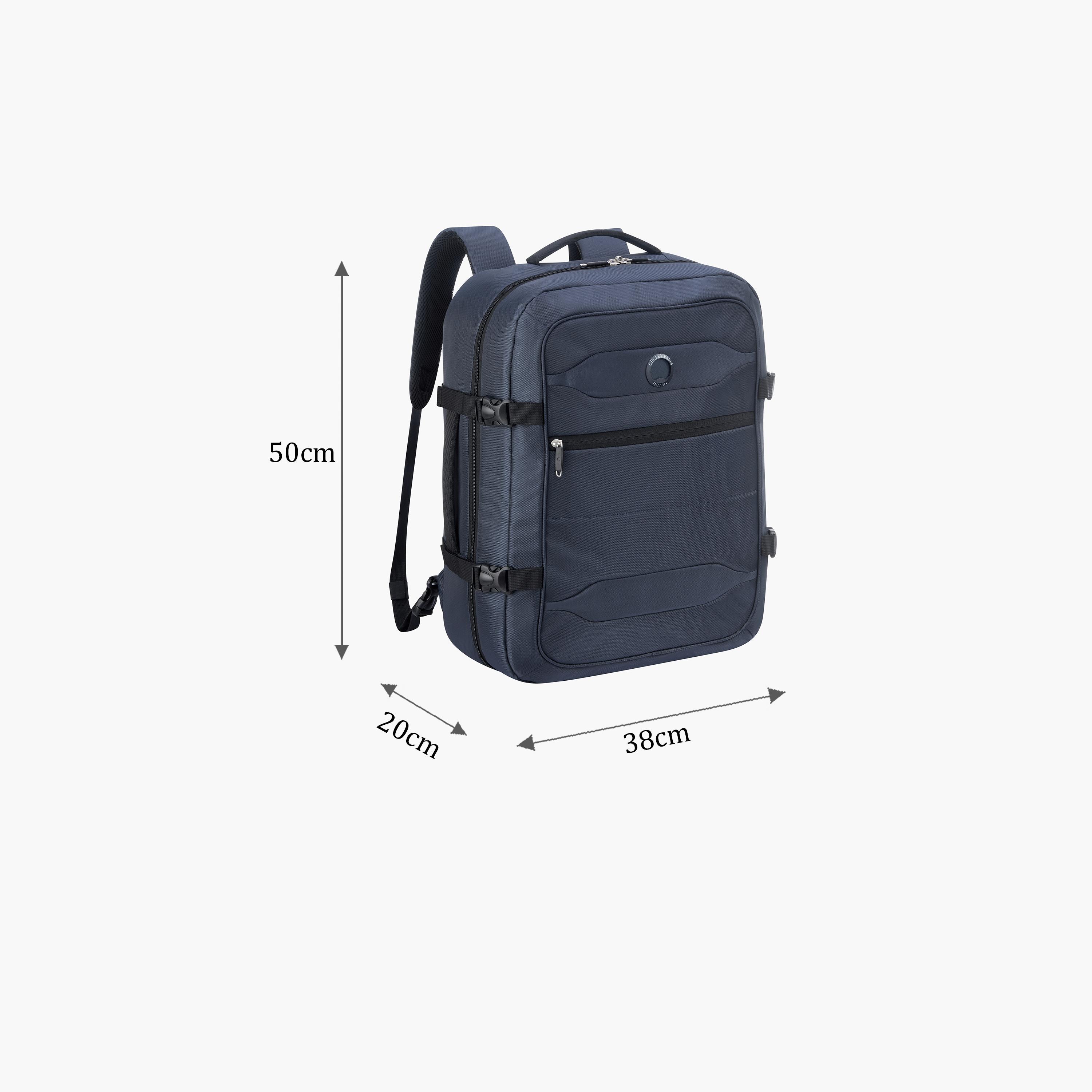 Delsey Paris Easy Trip XL Travel Backpack 50cm Anthracite-men-bags-image-2