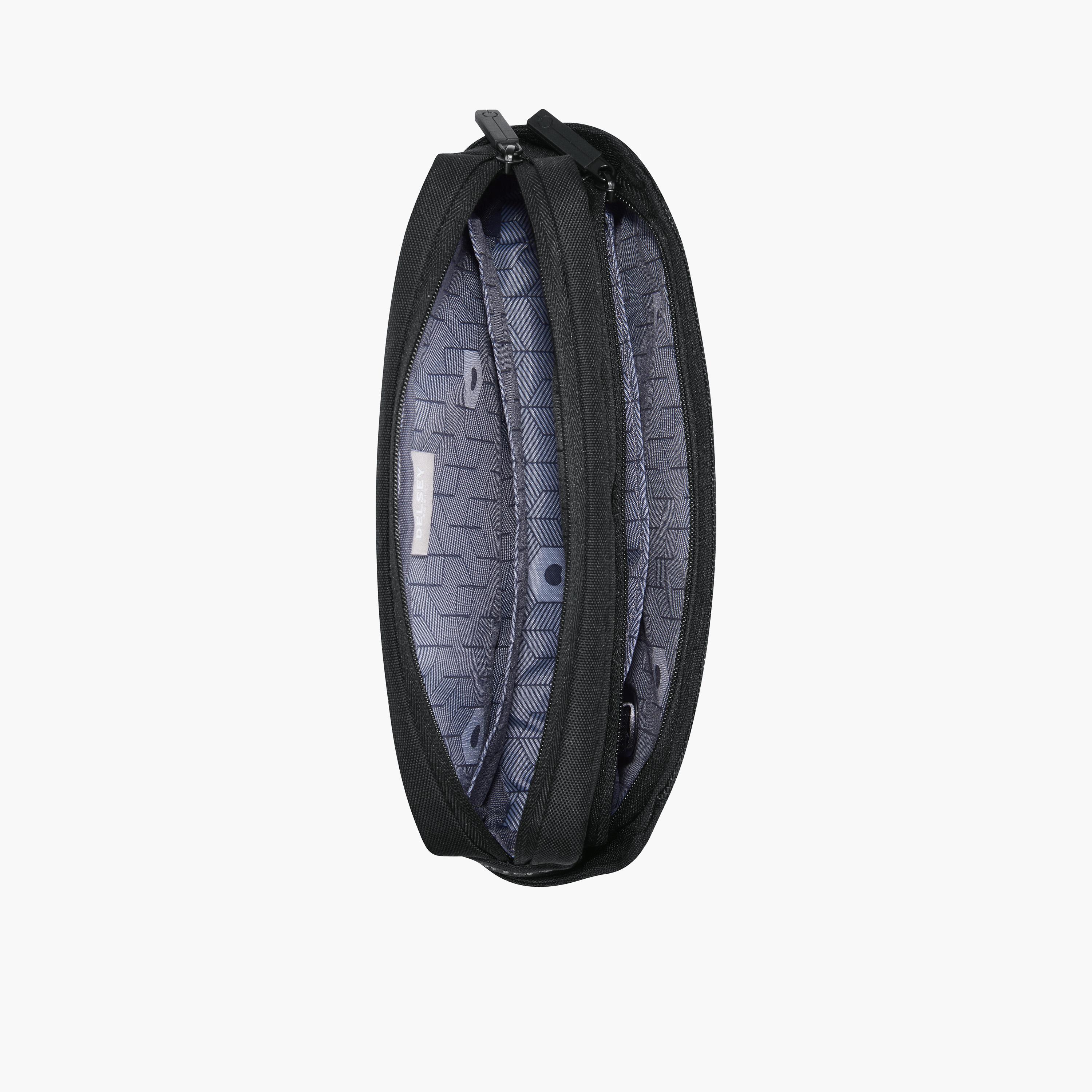 Delsey Paris Picpus 1 Compartment Belt Sling Waist Bag - Black-women-bagsandwallets-handbags-image-3