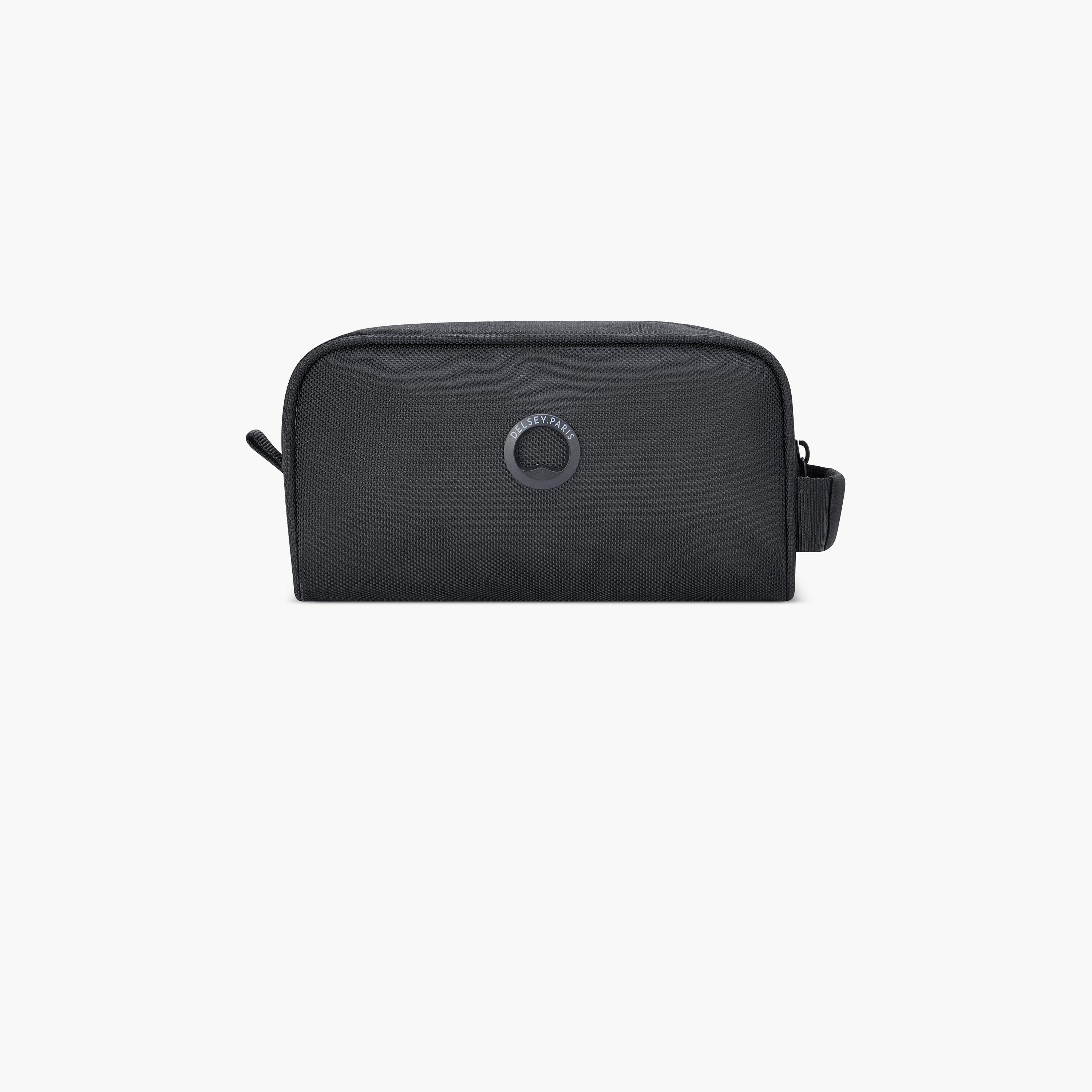 Delsey Paris Picpus 1 Compatment Men Pouch Black-men-bags-image-1