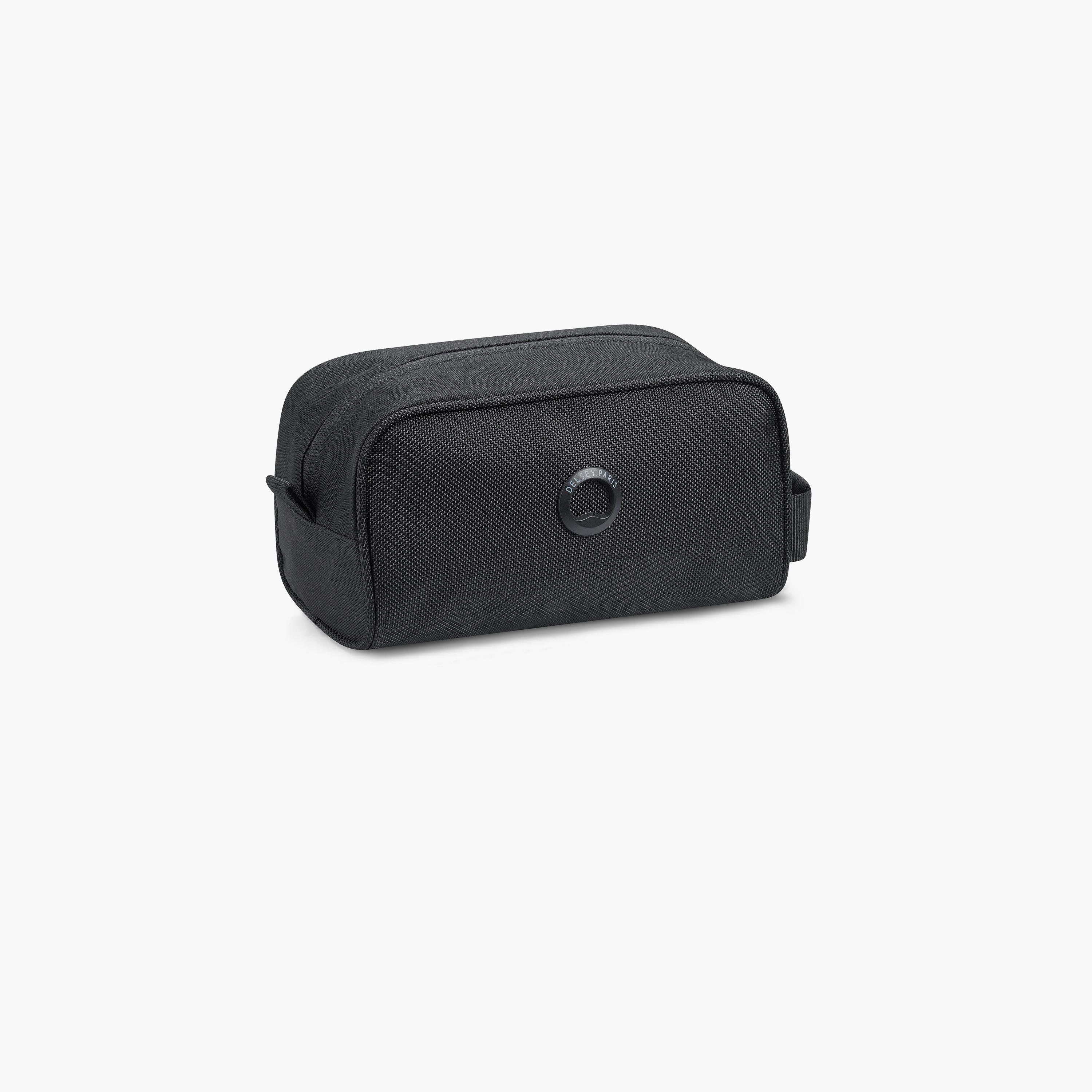 Delsey Paris Picpus 1 Compatment Men Pouch Black-men-bags-image-2