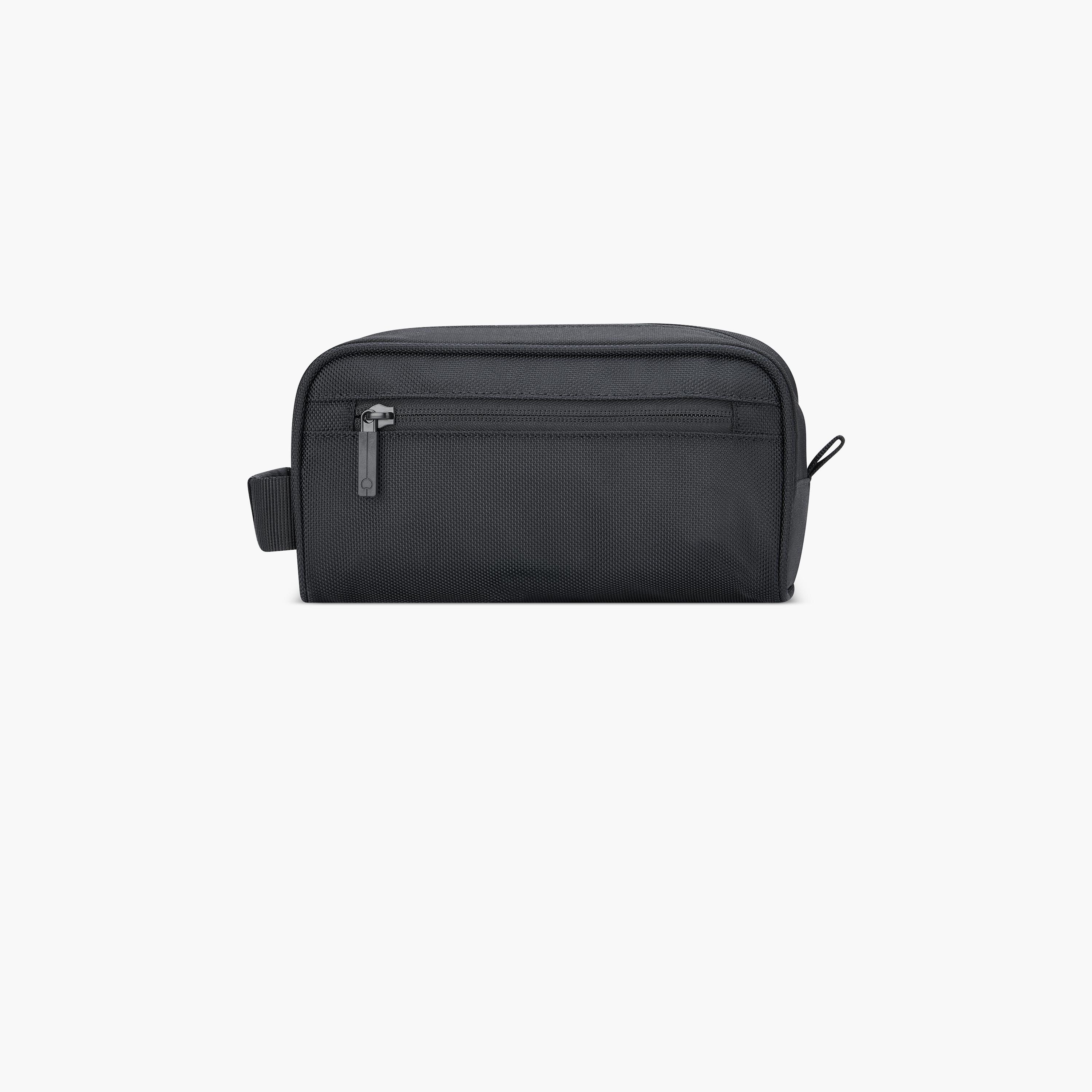 Delsey Paris Picpus 1 Compatment Men Pouch Black-men-bags-image-4