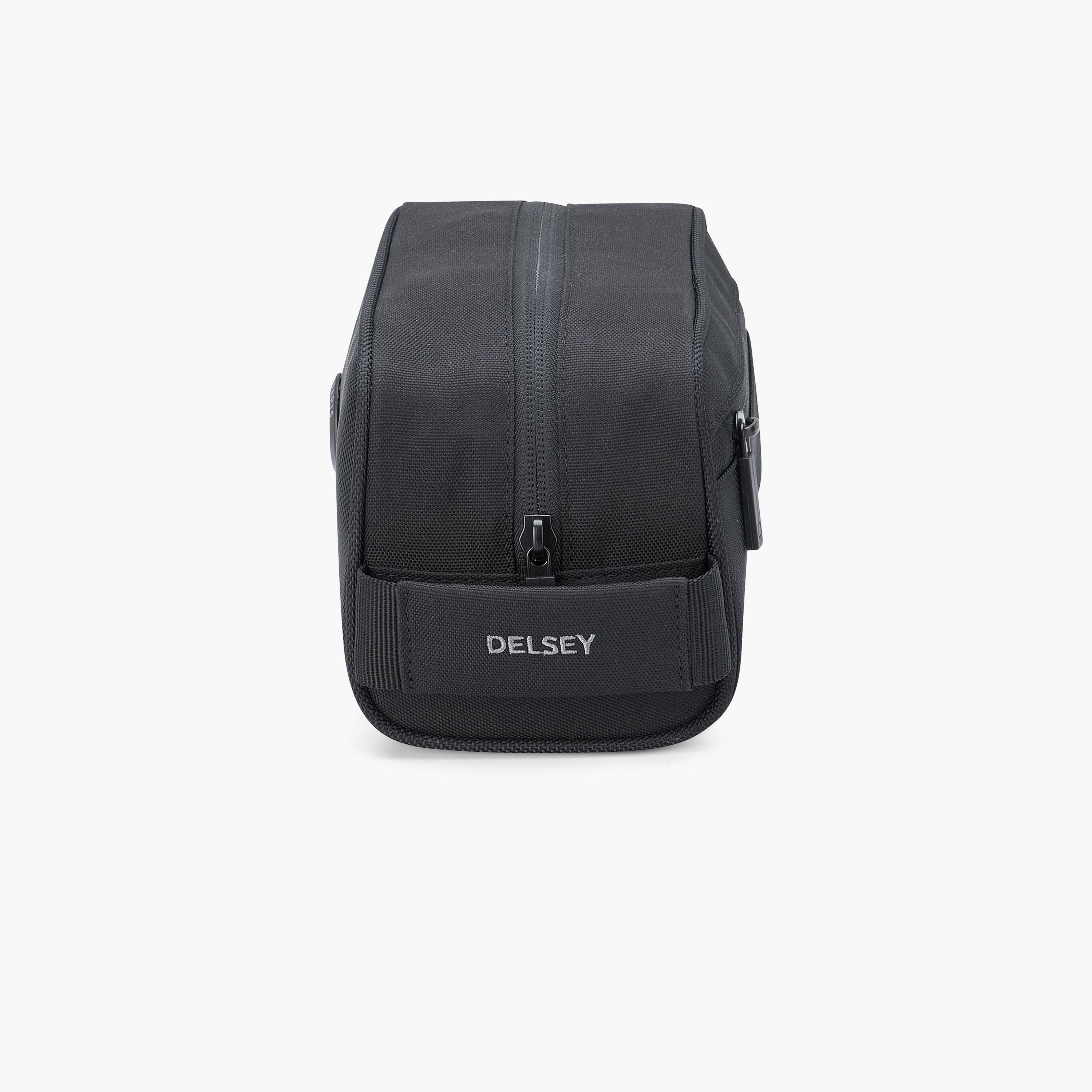 Delsey Paris Picpus 1 Compatment Men Pouch Black-men-bags-image-5
