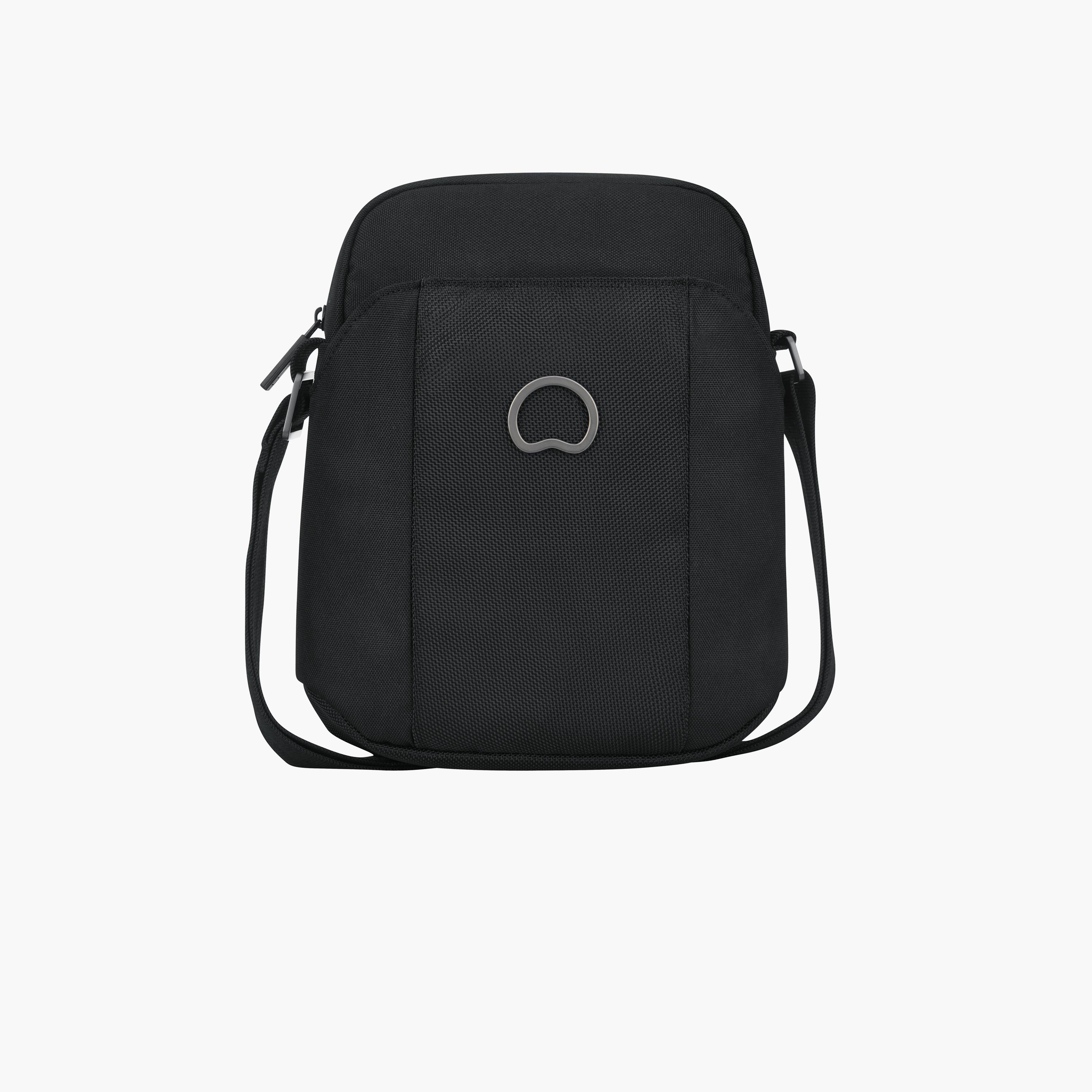 Delsey Paris Picpus 1 مقصورة عمودي ميني حقيبة كروس أسود-women-bagsandwallets-handbags-image-1