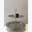 Leaf 2-Tier Cake Stand - 32 cm-InfluencerCodes_Ramadan26_All_20012026-image-2