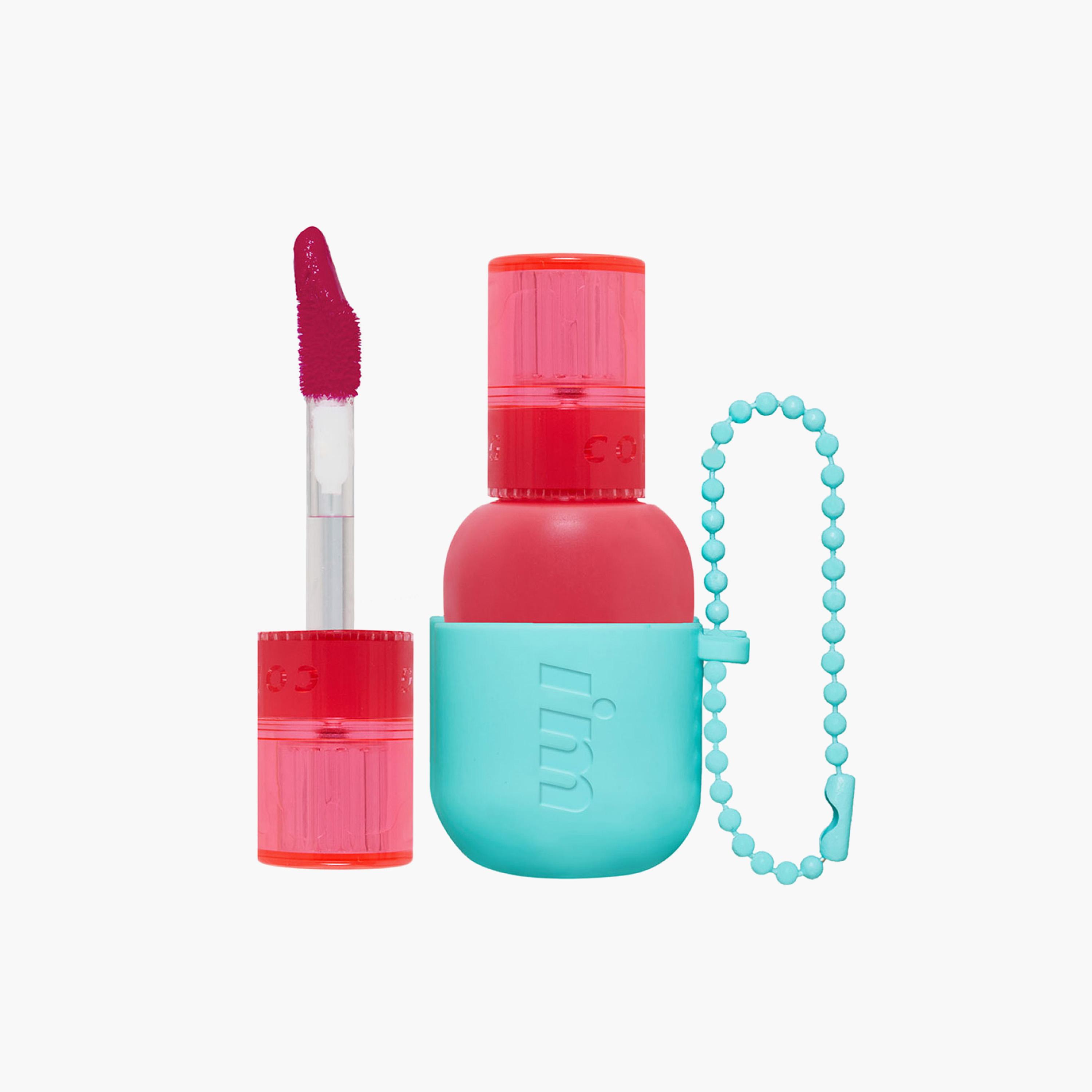 I'm Meme Keyring Water Gel Lip Tint - 2.8 gms-beautyandpersonalcare-makeup-lips-lipglossesandbalms-image-1