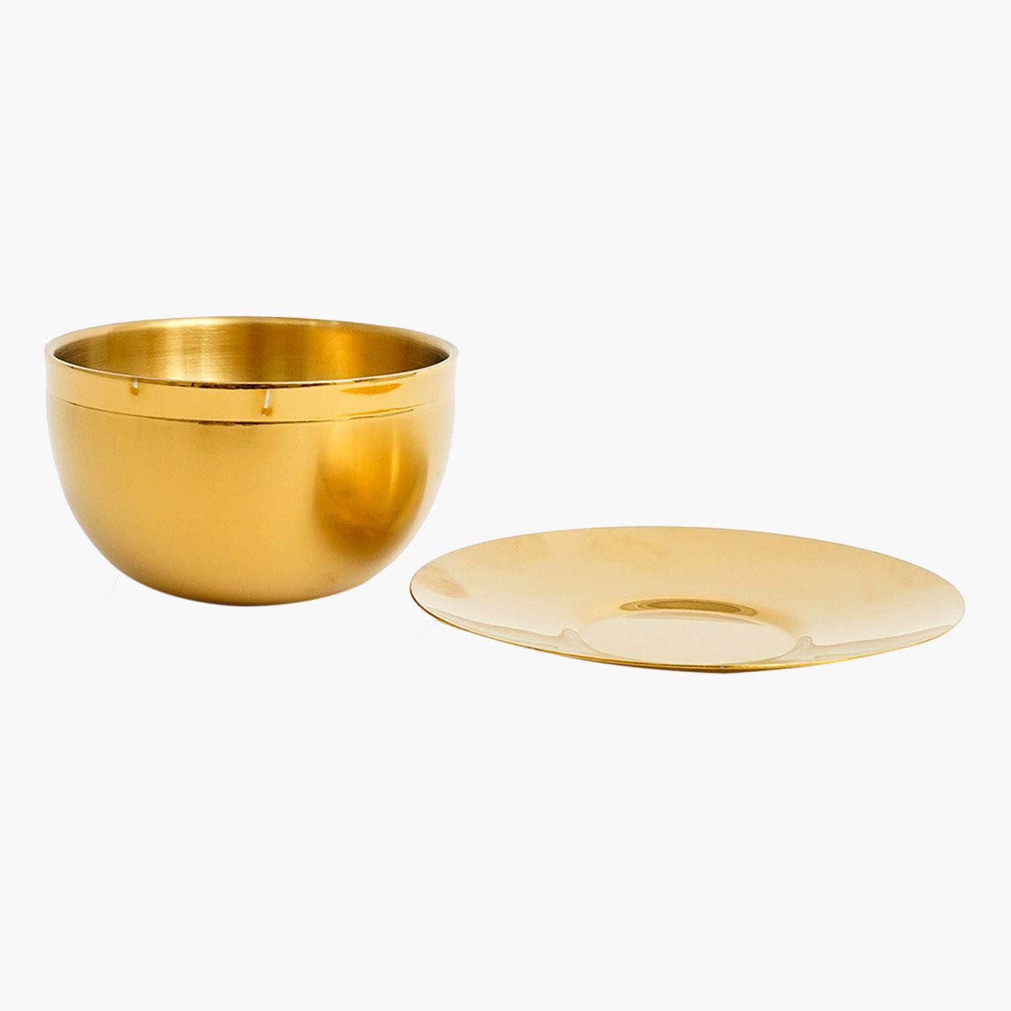 Solid Soup Bowl and Plate Set-household-dining-dinnerware-bowls-image-1