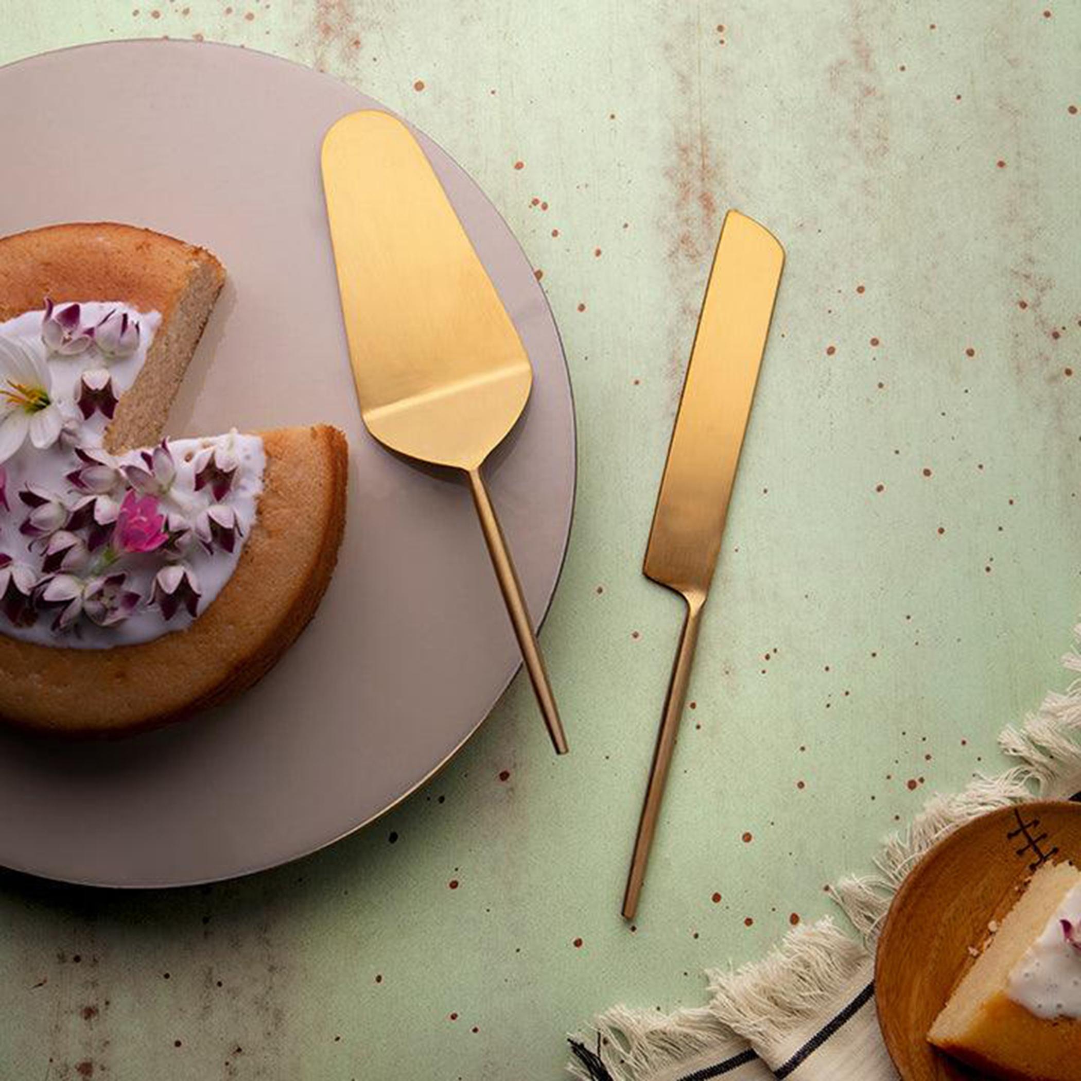 Ellementary 2-Piece Cake Server Set-household-dining-serveware-cakestands-image-1