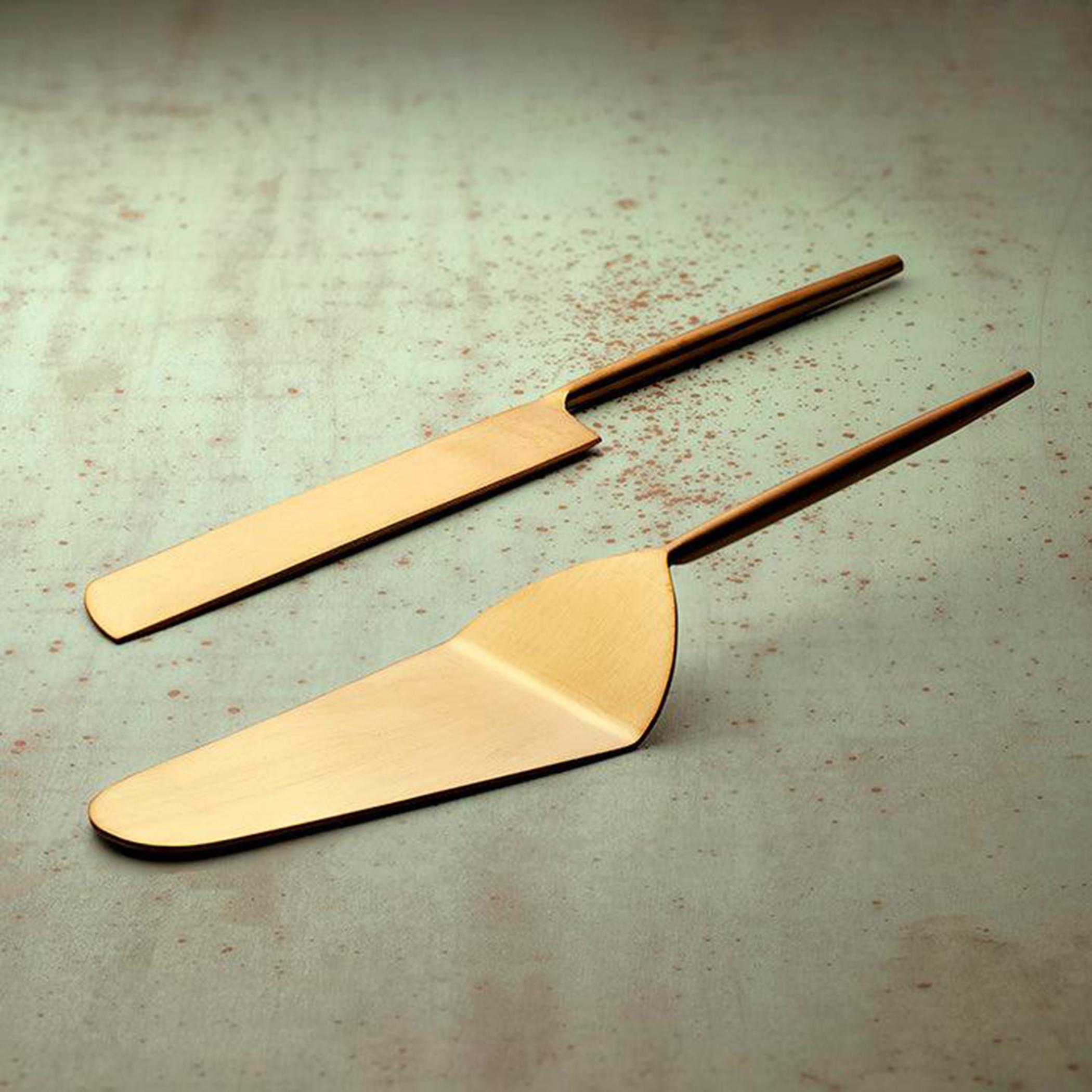 Ellementary 2-Piece Cake Server Set-household-dining-serveware-cakestands-image-2