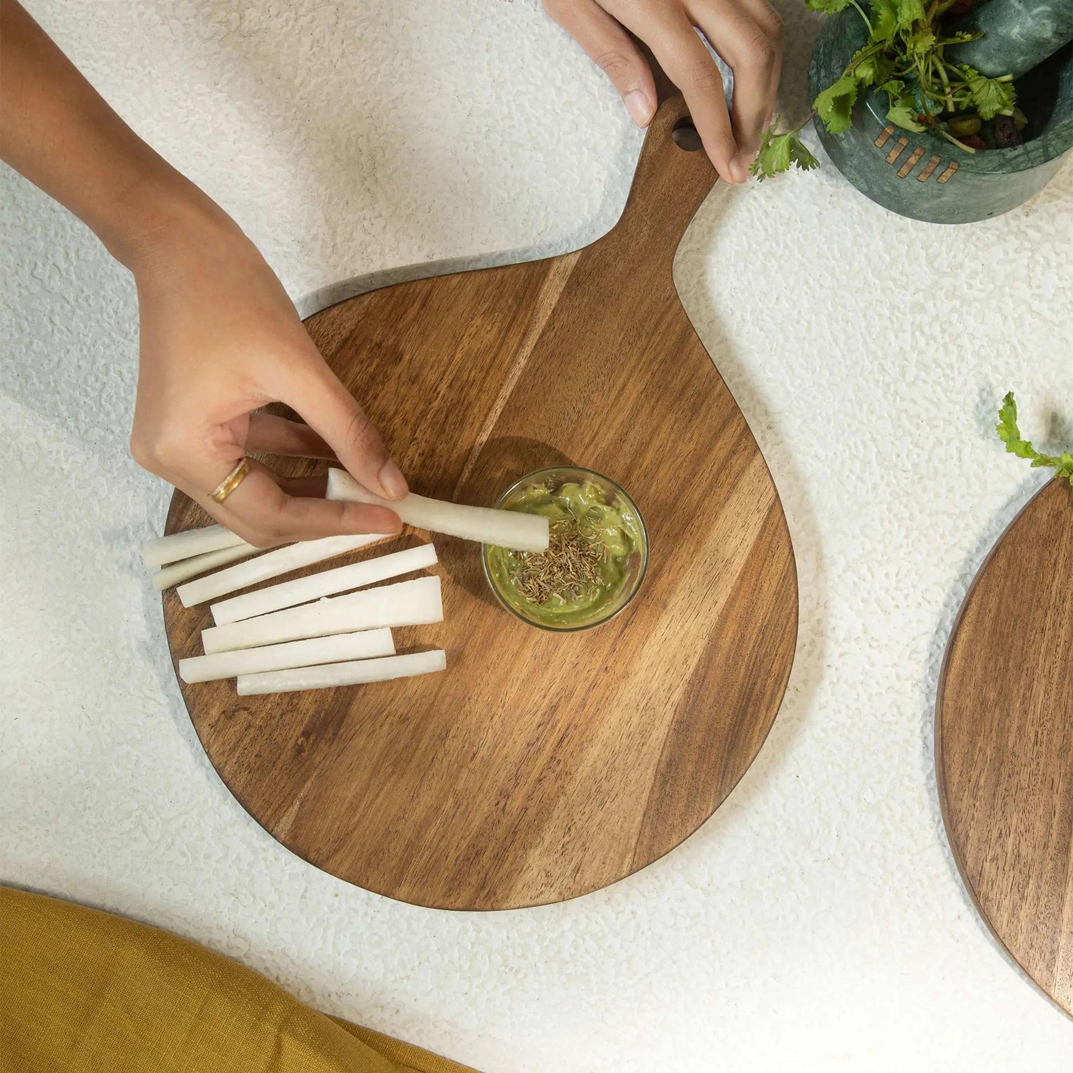 Ellementary Laimai Wooden Chopping Board - Small-household-kitchen-kitchentoolsandutensils-cuttingboards-image-1