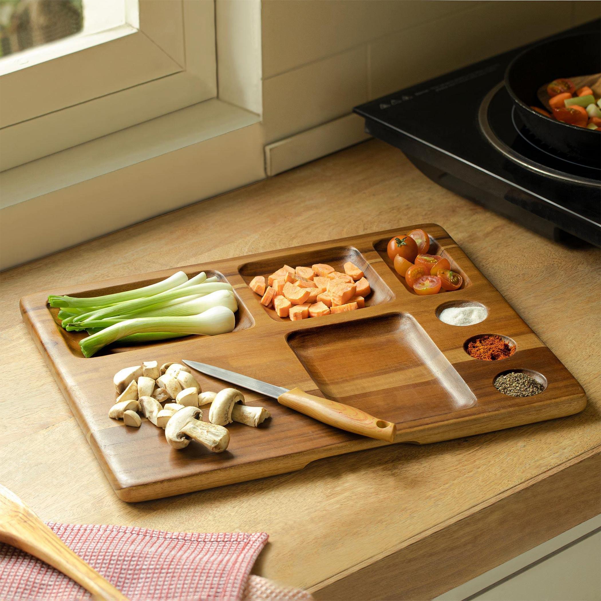 Ellementary Sous Chef Multi Utility Wooden Platter-household-dining-serveware-servingplatters-image-3