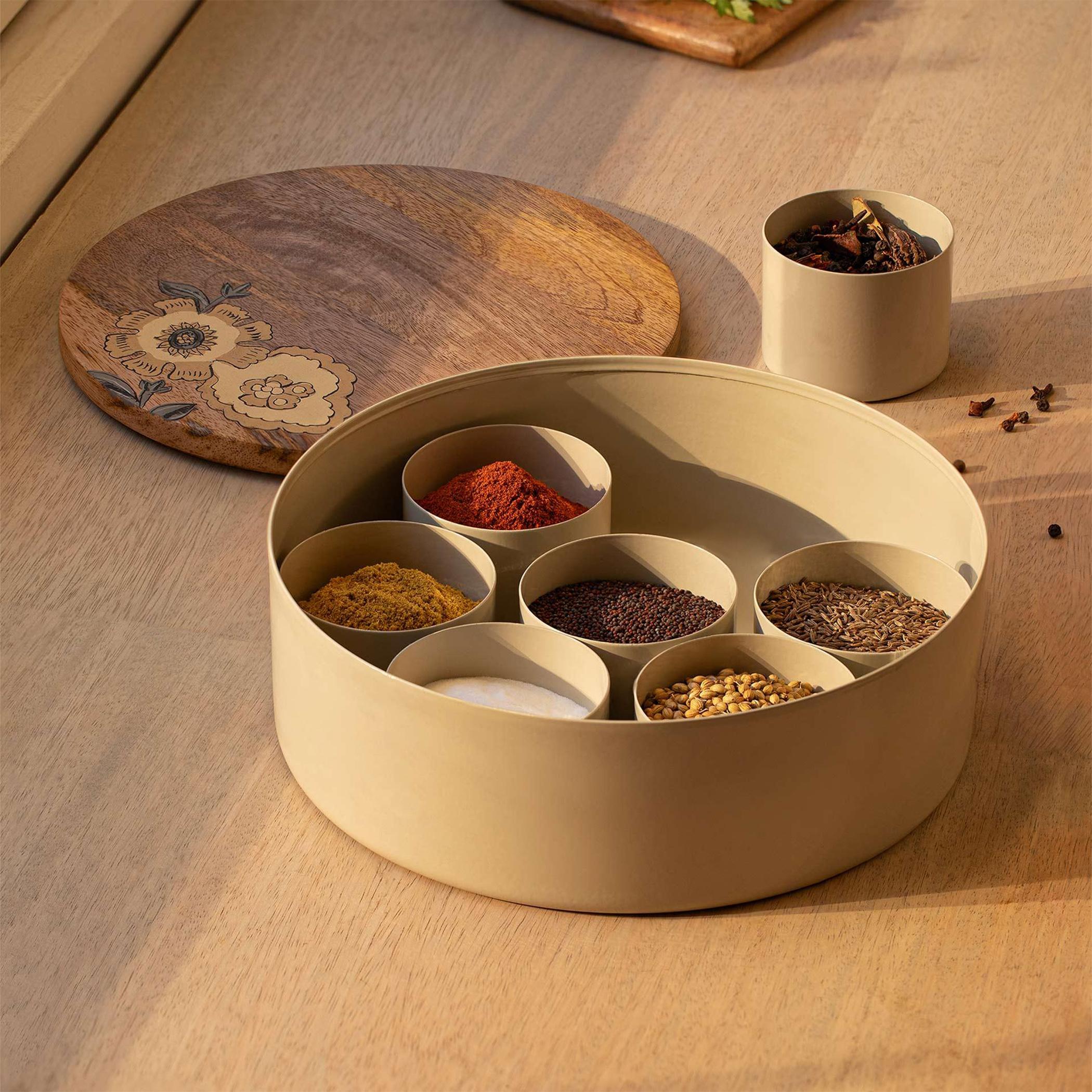 Fleur D'or Masala Box-household-kitchen-kitchenorganising-countertoporganising-image-4