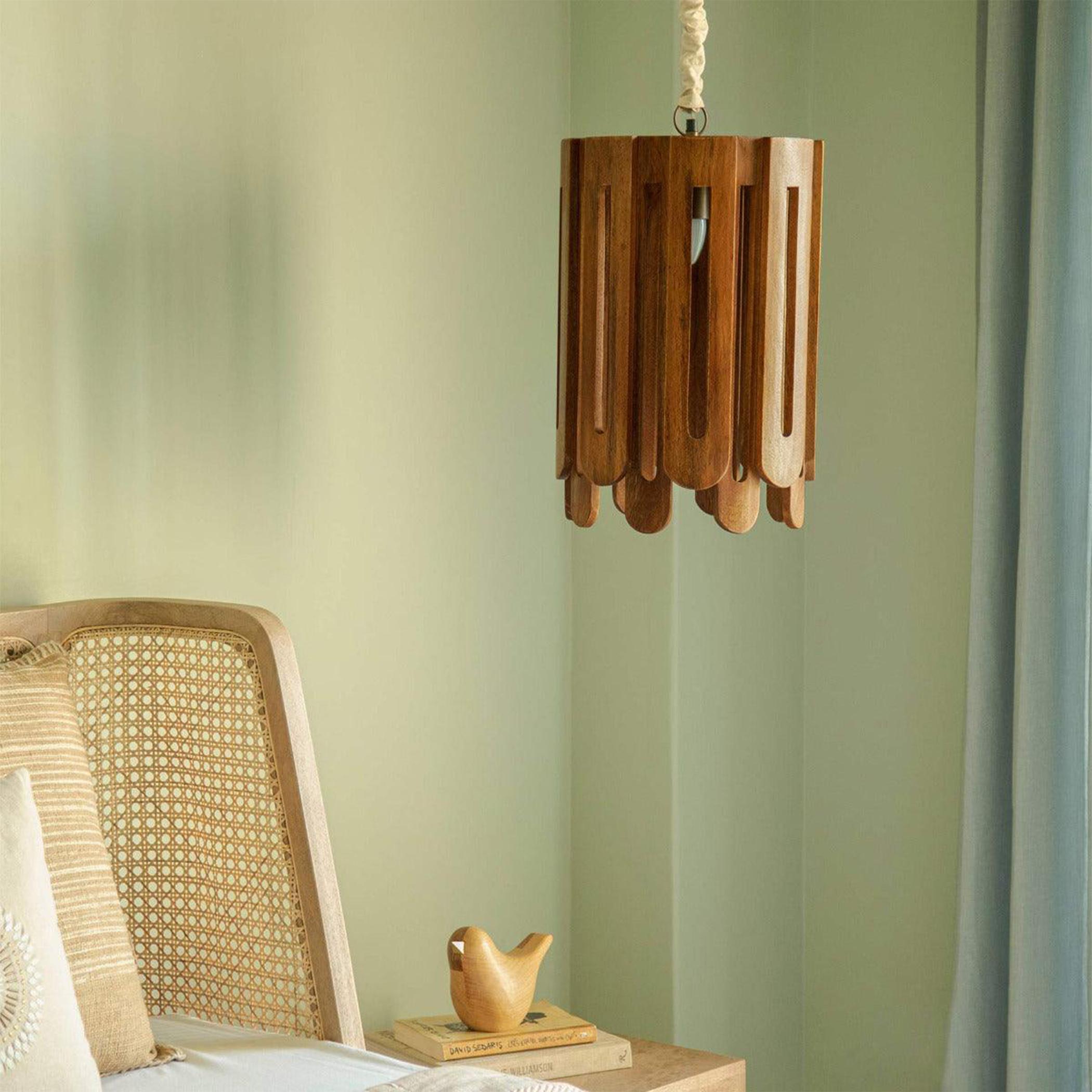 Ellementary Arco Wooden Pendant Lamp-household-lighting-tableanddesklamps-image-2