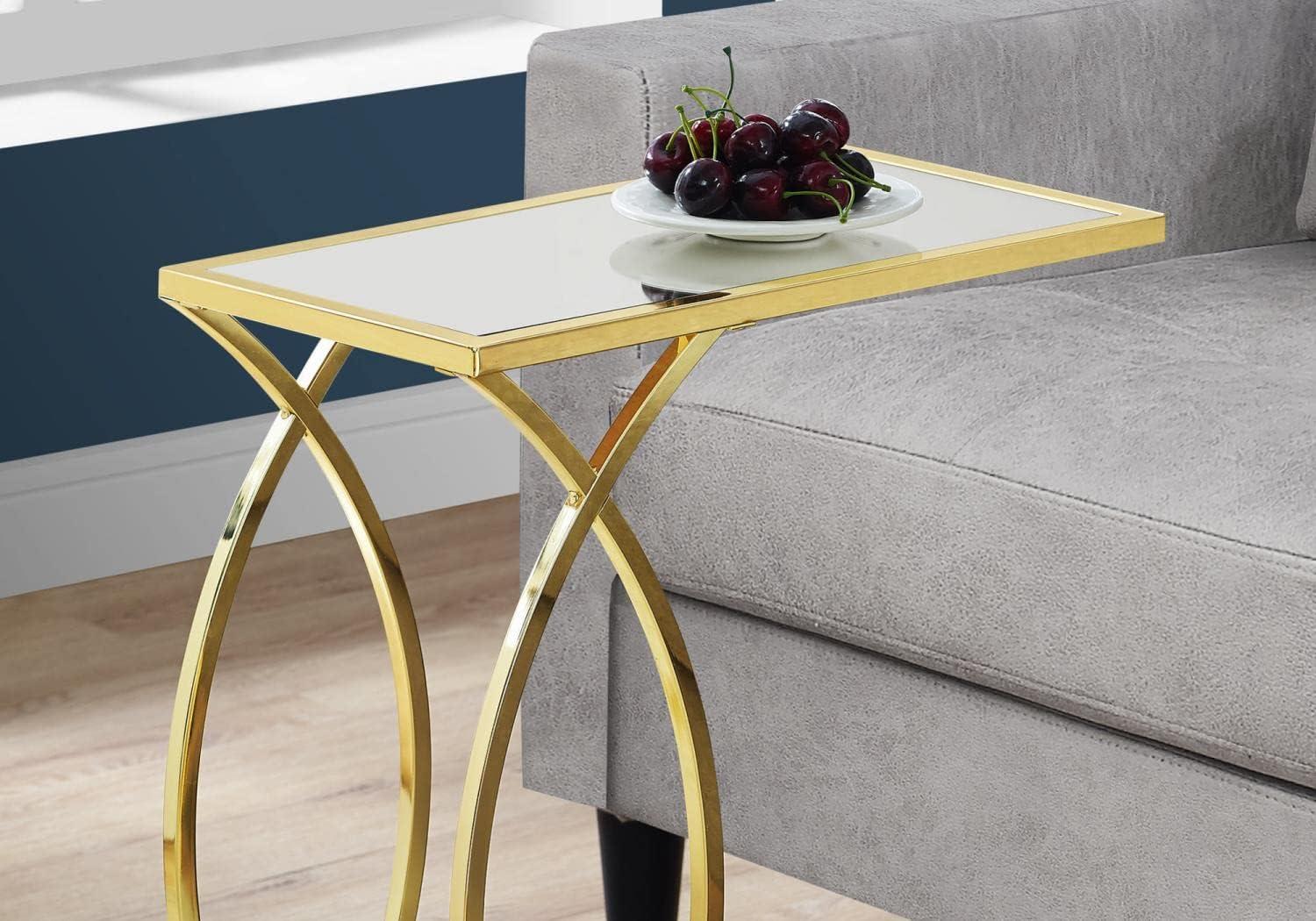 Cresent Wooden Top Accent Table-furniture-livingroom-sideandendtables-image-1
