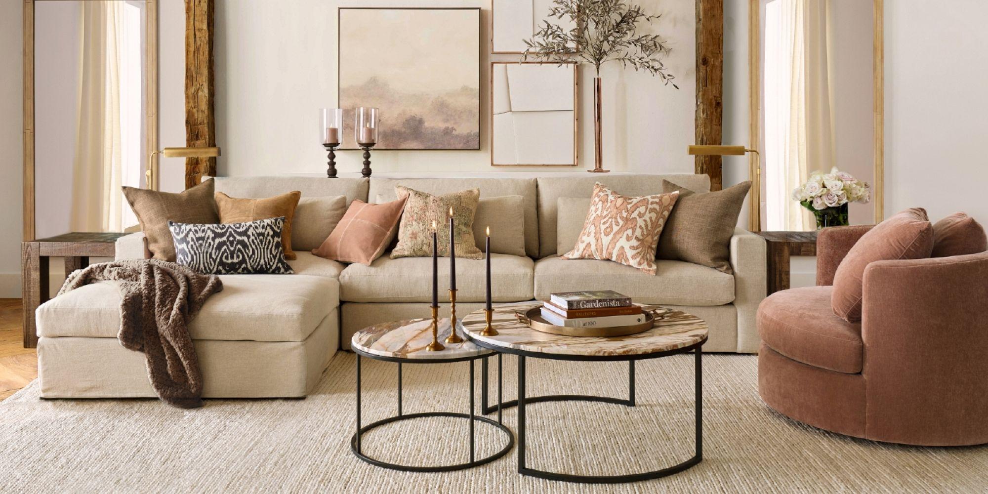 طقم طاولات متداخلة ثنائي بسطح خشب تورونتو - أفا ديزاينز-furniture-livingroom-sideandendtables-image-7