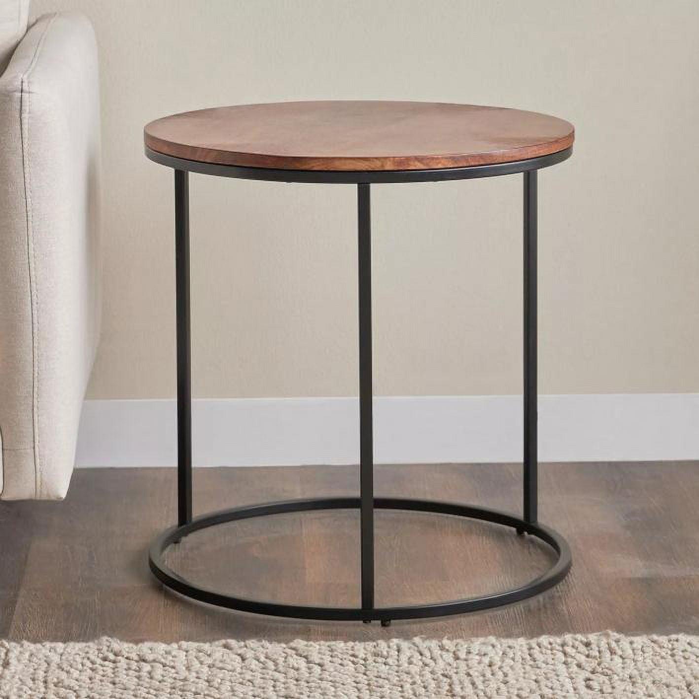 Wooden Top Accent Table-furniture-livingroom-sideandendtables-image-2