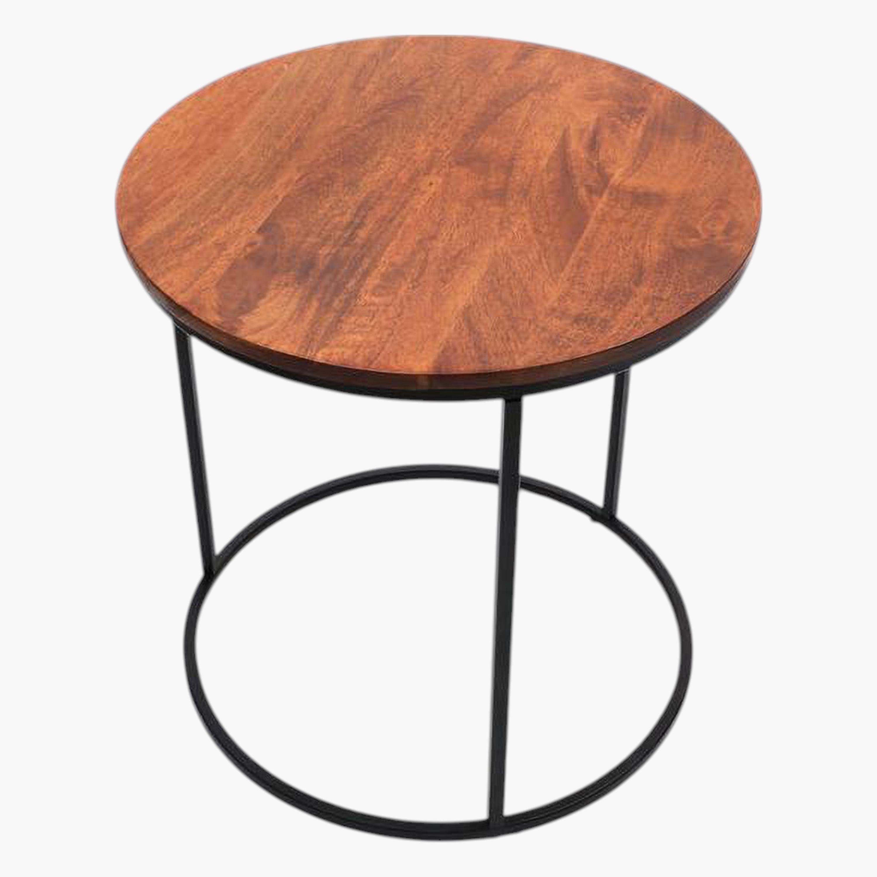 Wooden Top Accent Table-furniture-livingroom-sideandendtables-image-5