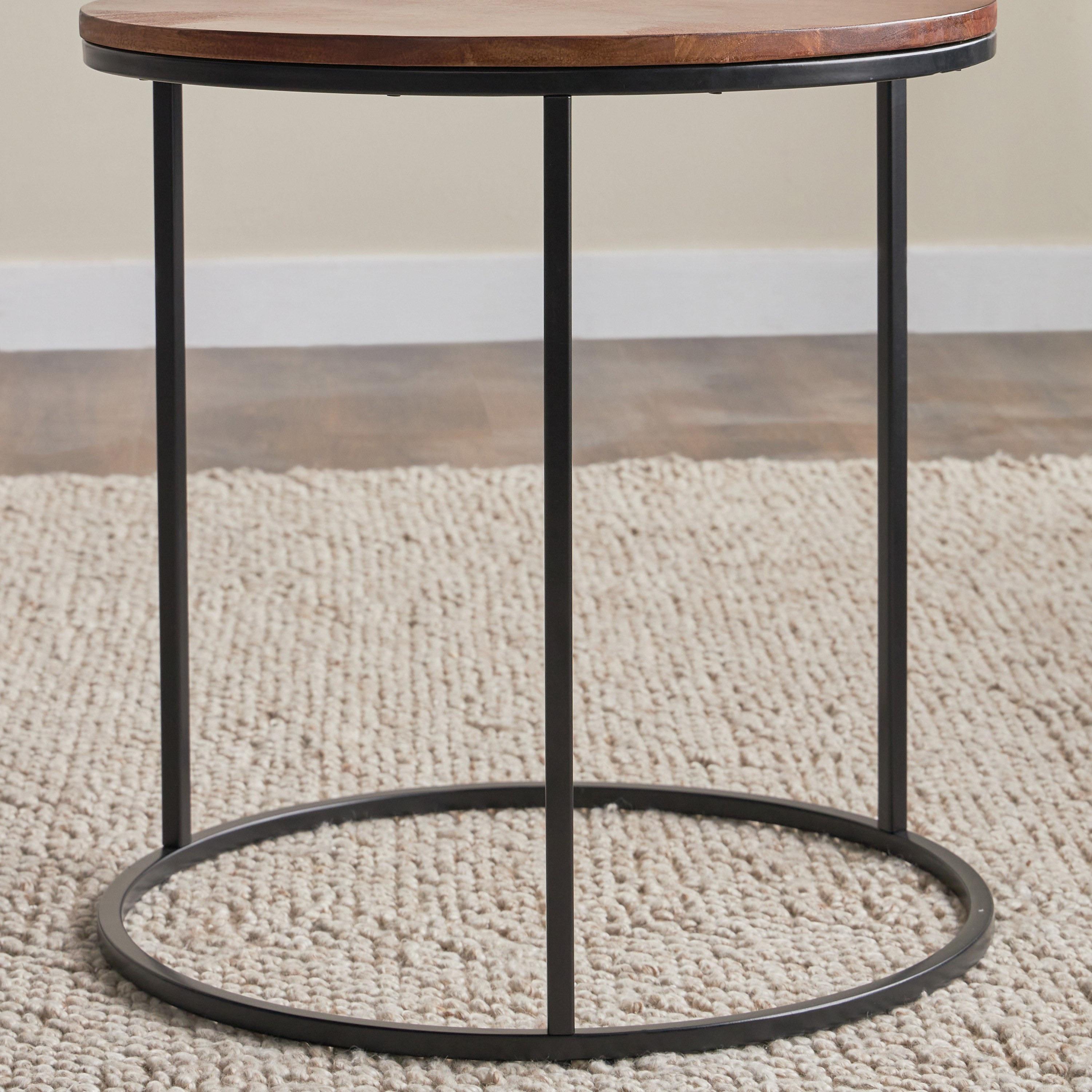 Wooden Top Accent Table-furniture-livingroom-sideandendtables-image-9