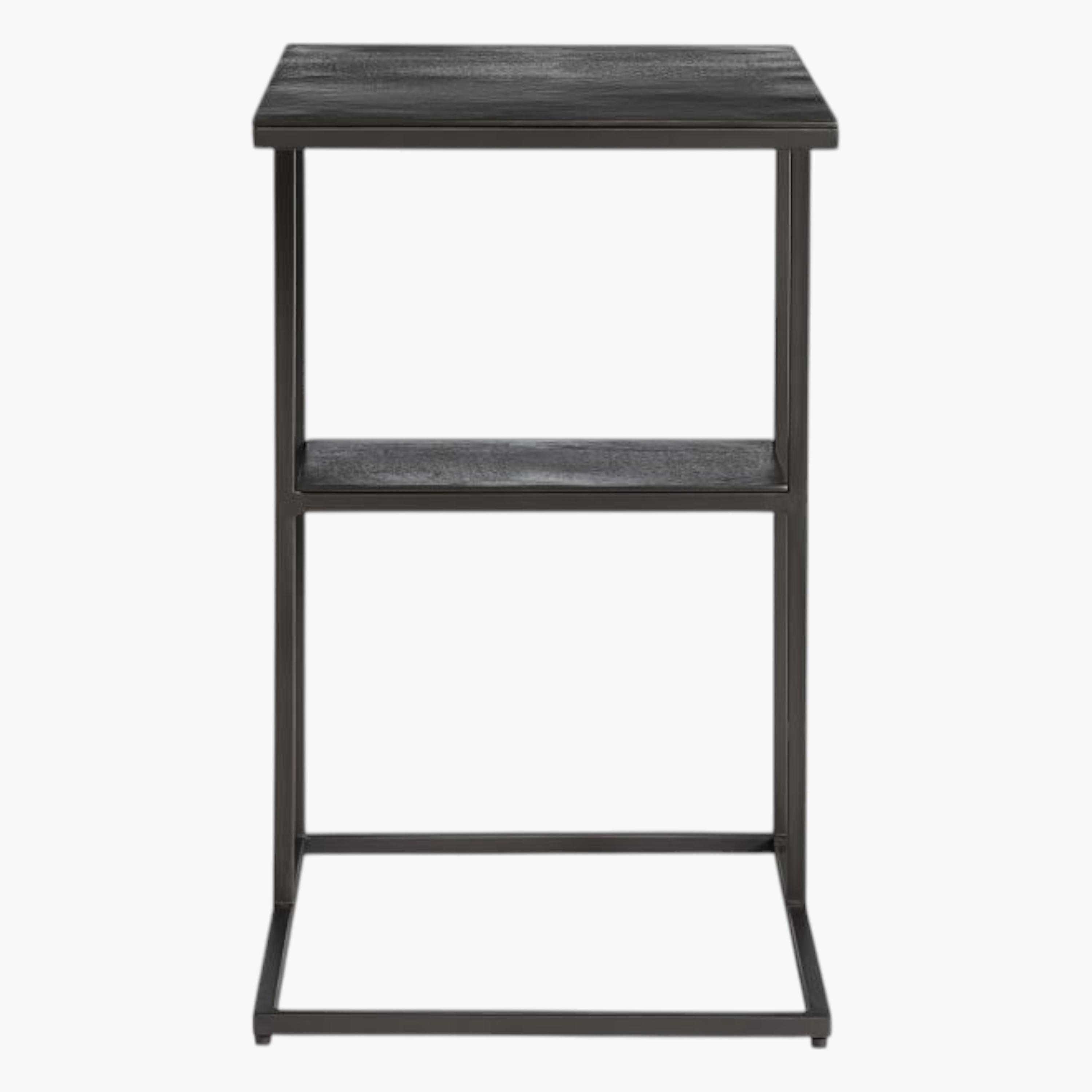 Marble Top C Side Table - 44x43x55 cms-furniture-livingroom-sideandendtables-image-6