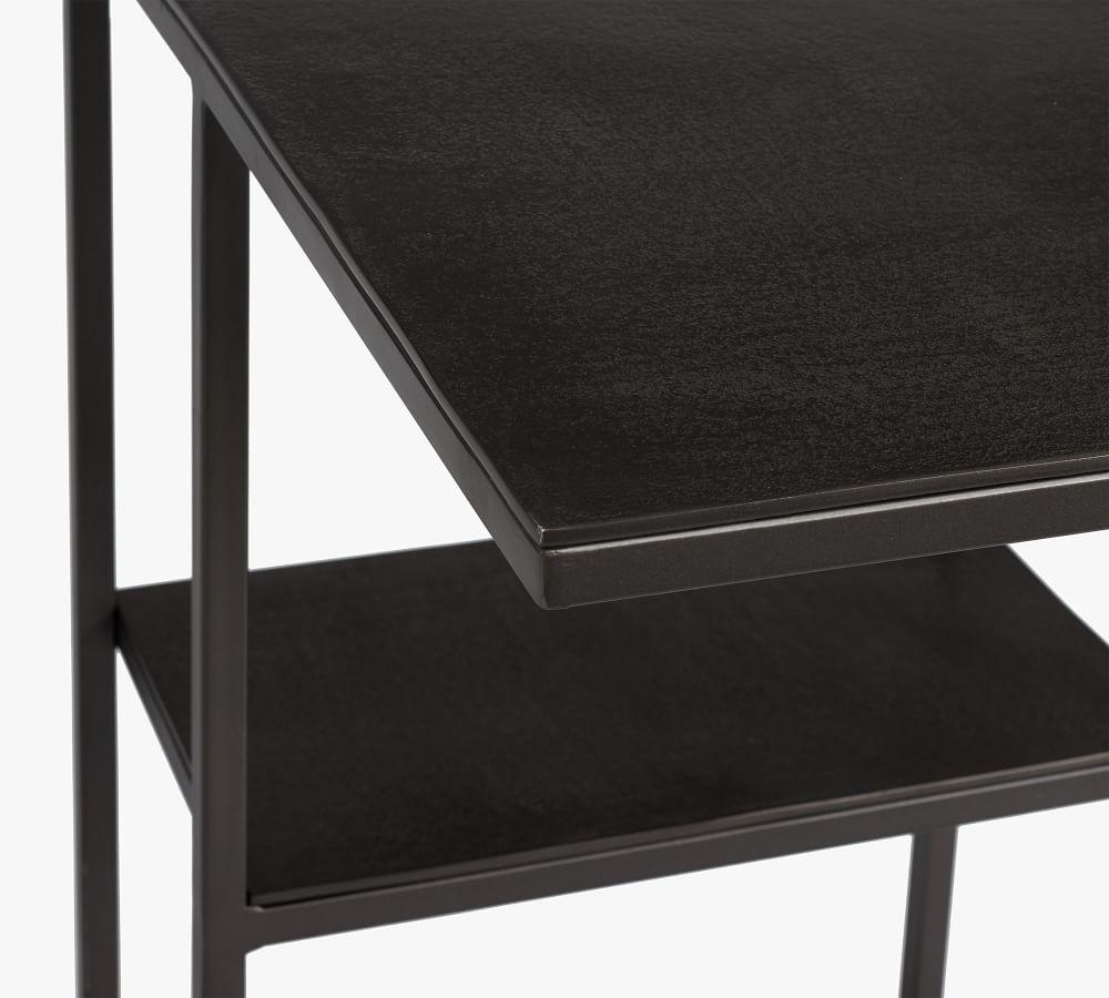 Marble Top C Side Table - 25x25x61 cms-furniture-livingroom-sideandendtables-image-5