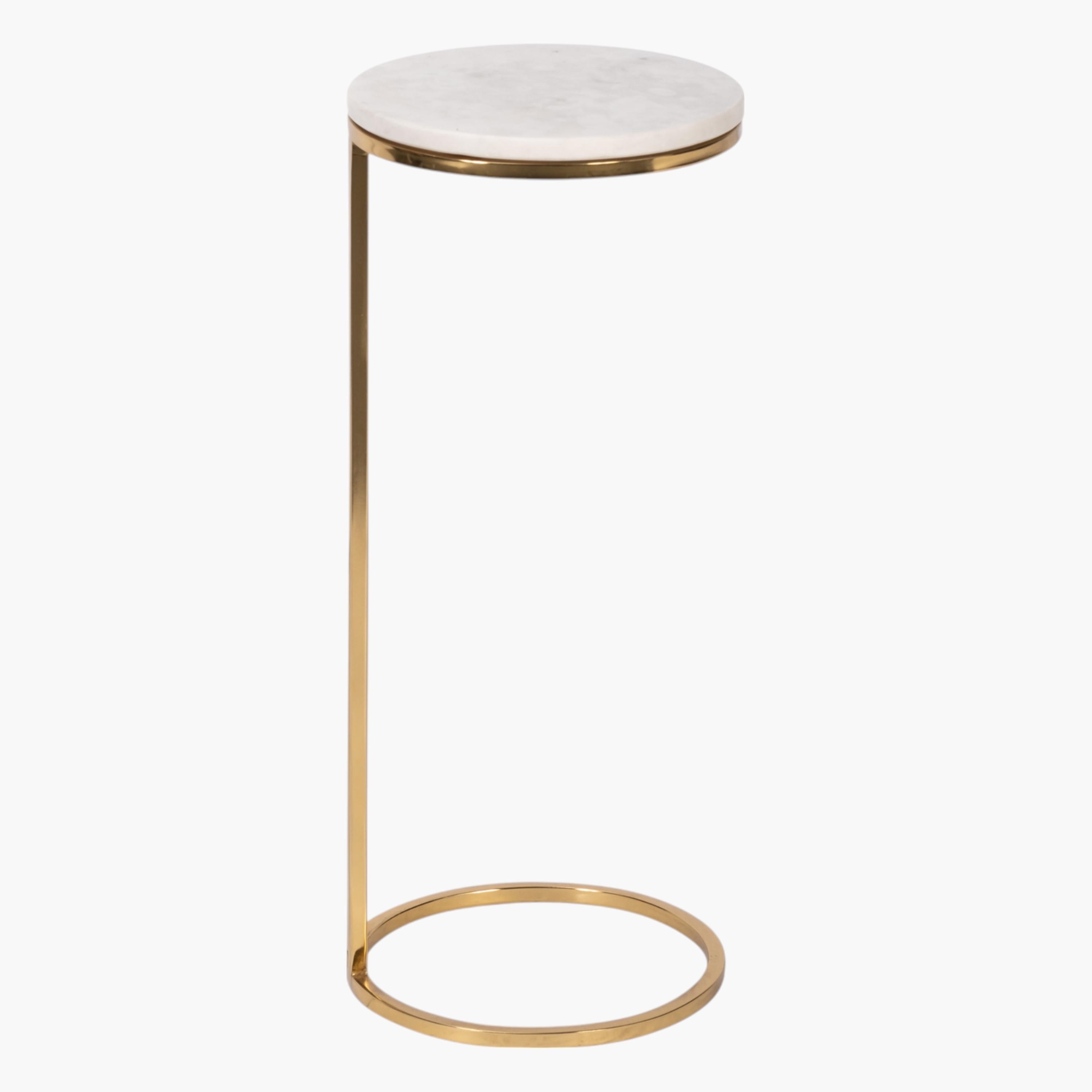Marble Top Accent Table-furniture-livingroom-sideandendtables-image-2