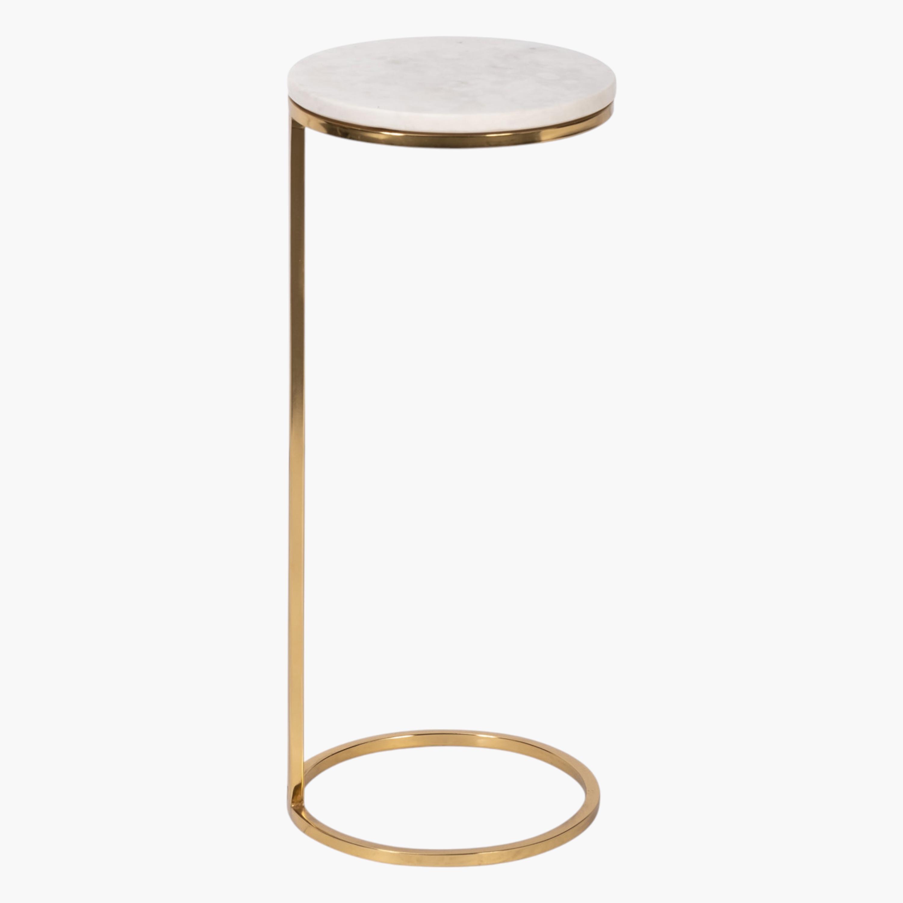 Marble Top Accent Table-furniture-livingroom-sideandendtables-image-3