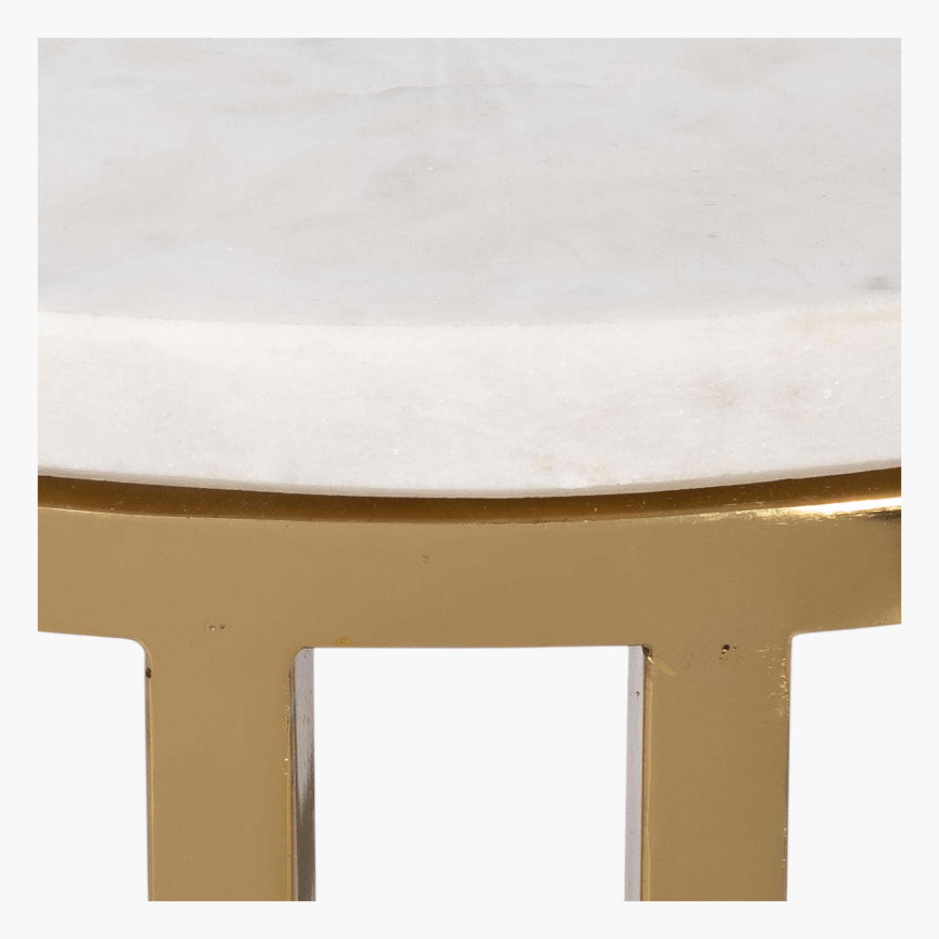 Marble Top Accent Table-furniture-livingroom-sideandendtables-image-4