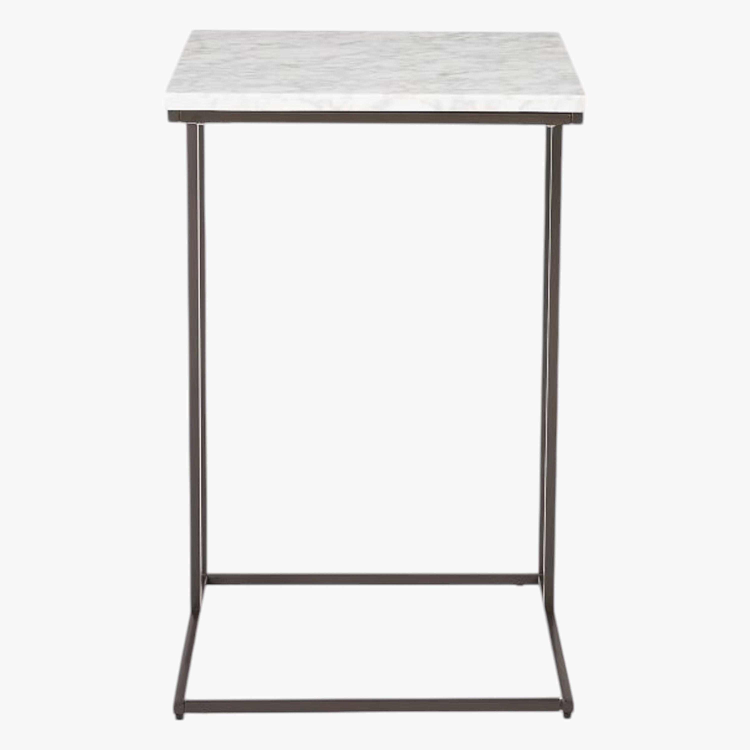 Luxe Marble Top Accent Table-furniture-livingroom-sideandendtables-image-3
