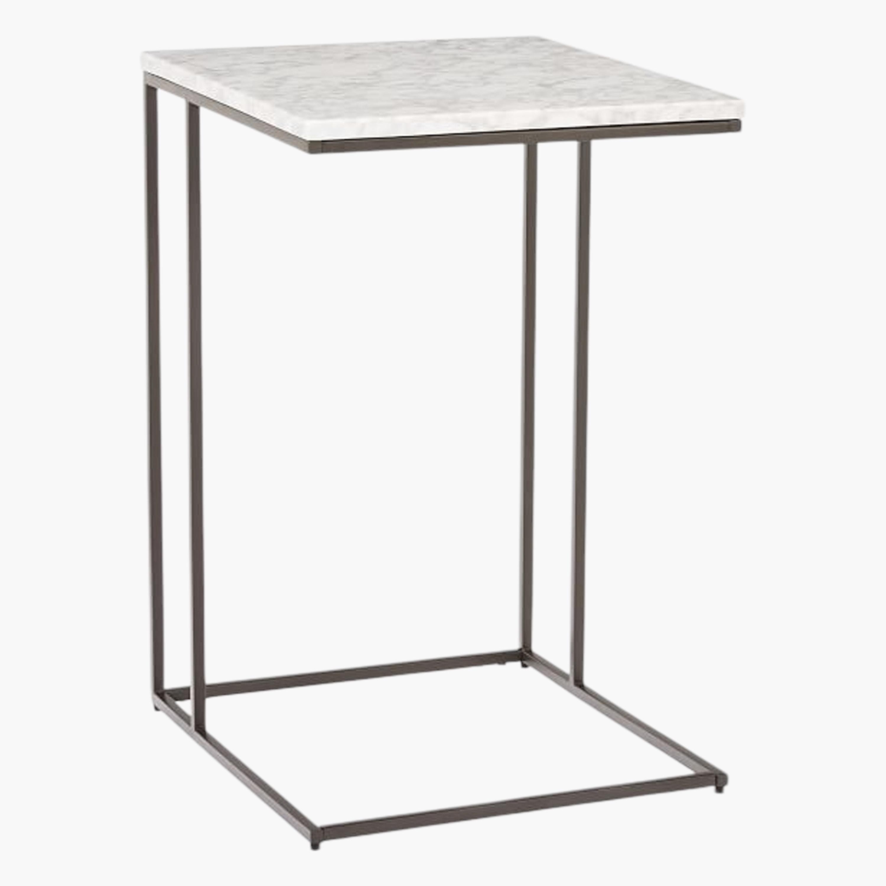 Luxe Marble Top Accent Table-furniture-livingroom-sideandendtables-image-4