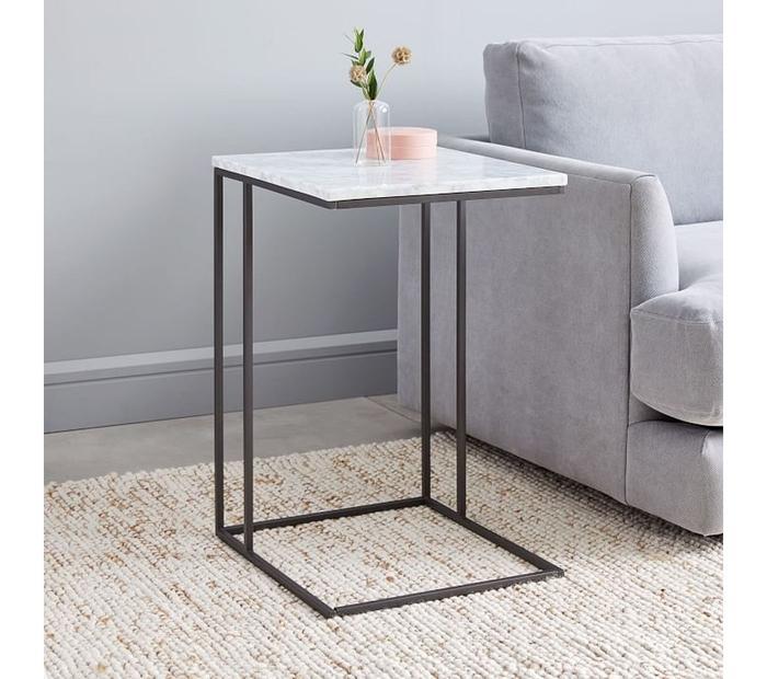 Luxe Marble Top Accent Table-furniture-livingroom-sideandendtables-image-5