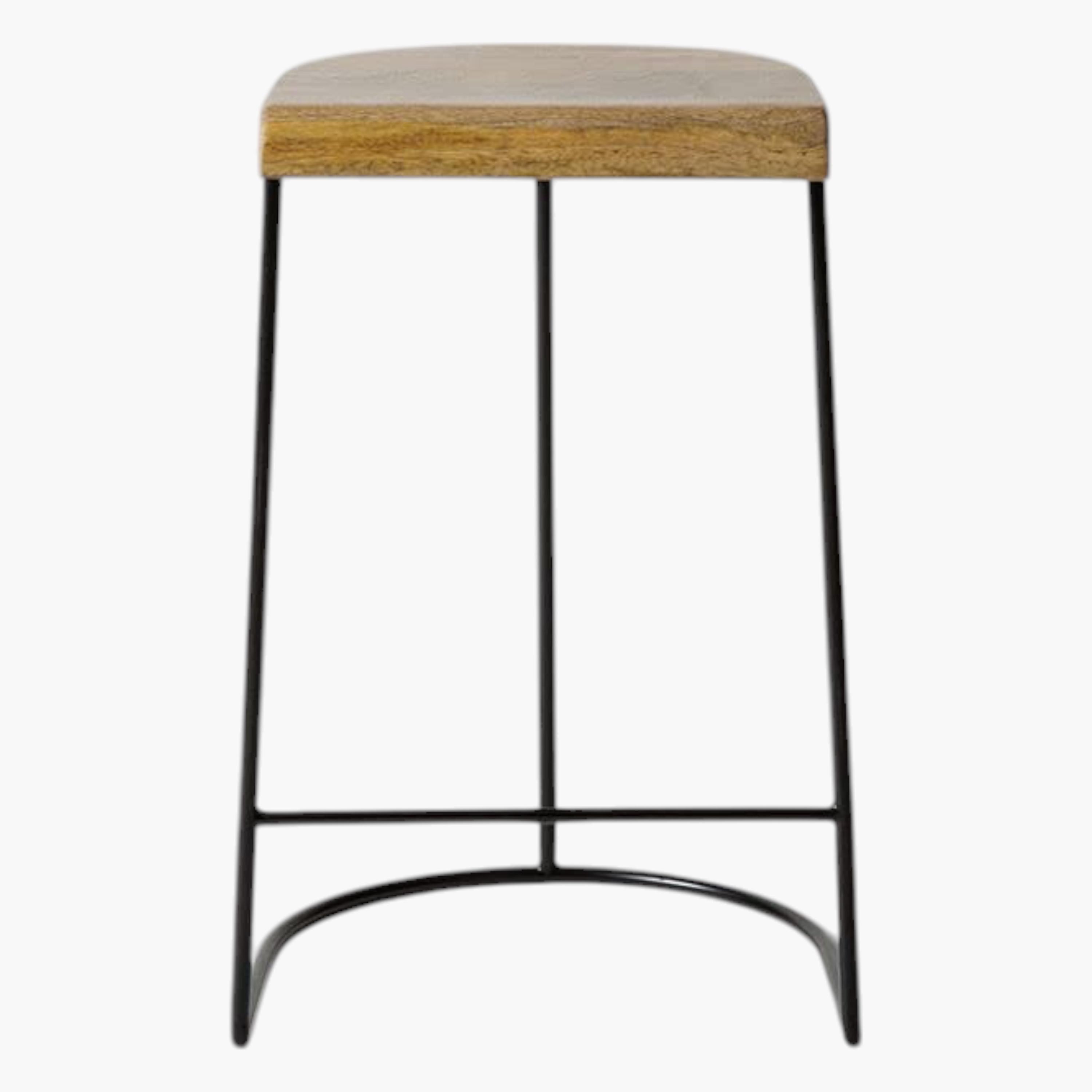 Farmhouse Saddle Barstool - Set of 2-furniture-livingroom-sideandendtables-image-3