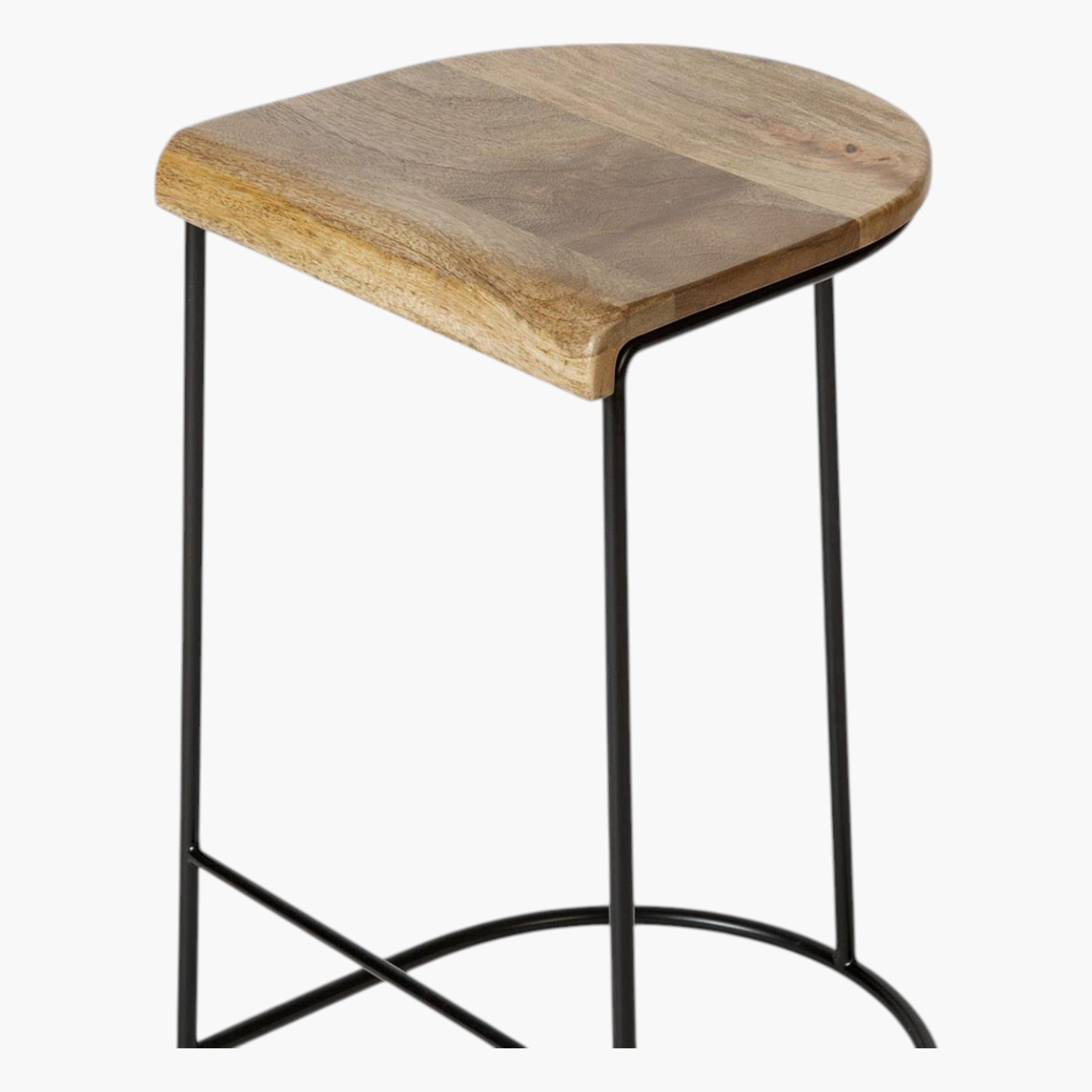 Farmhouse Saddle Barstool - Set of 2-furniture-livingroom-sideandendtables-image-4