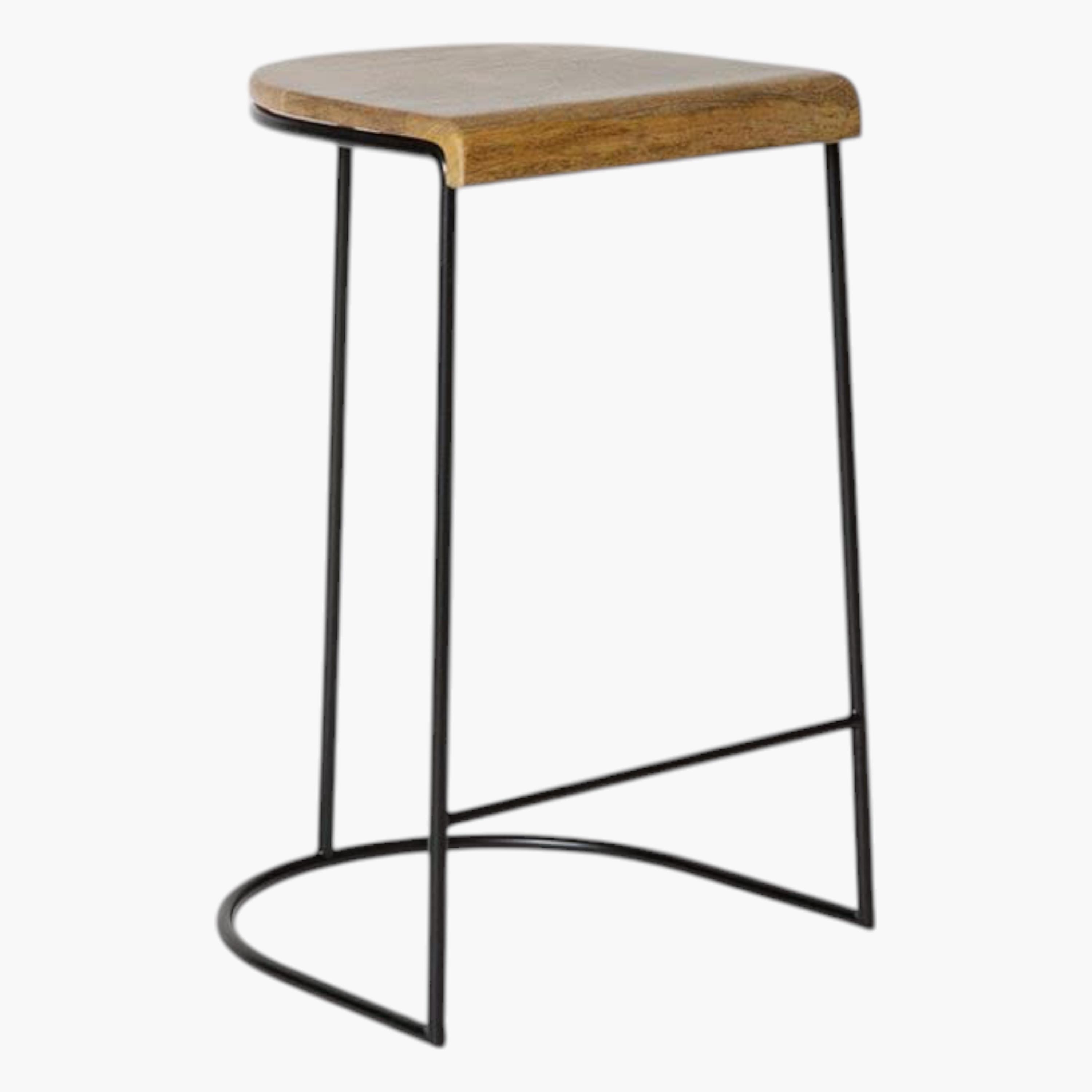 Farmhouse Saddle Barstool - Set of 2-furniture-livingroom-sideandendtables-image-5
