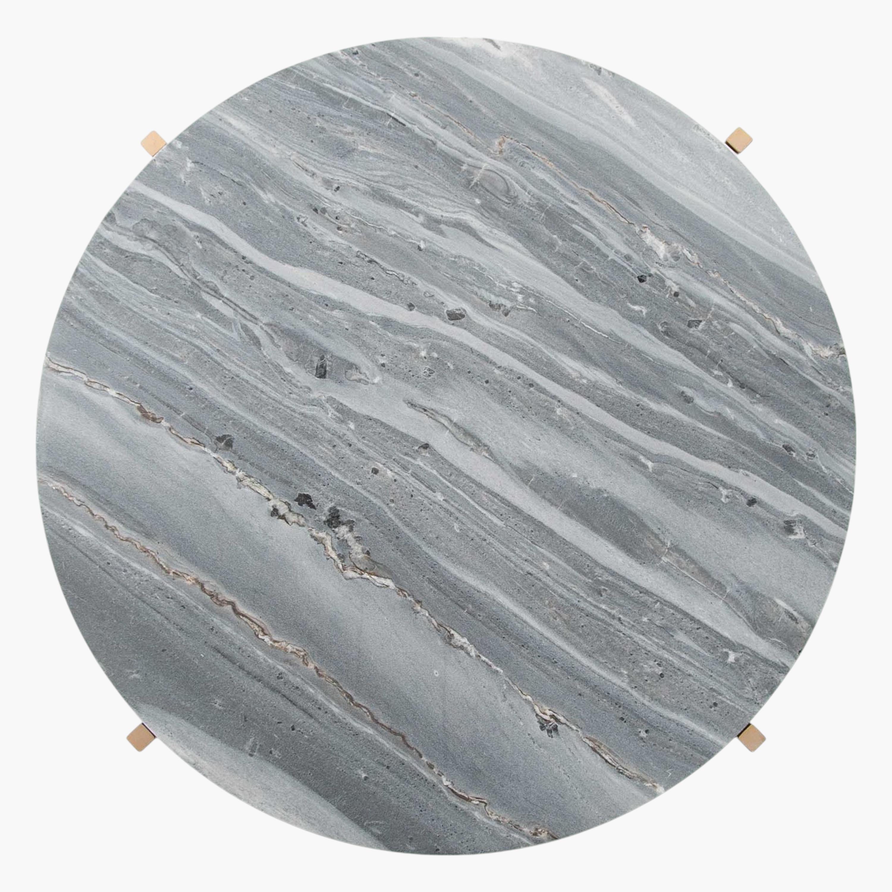 Elegant Contrast Marble Top Coffee Table-furniture-livingroom-sideandendtables-image-4
