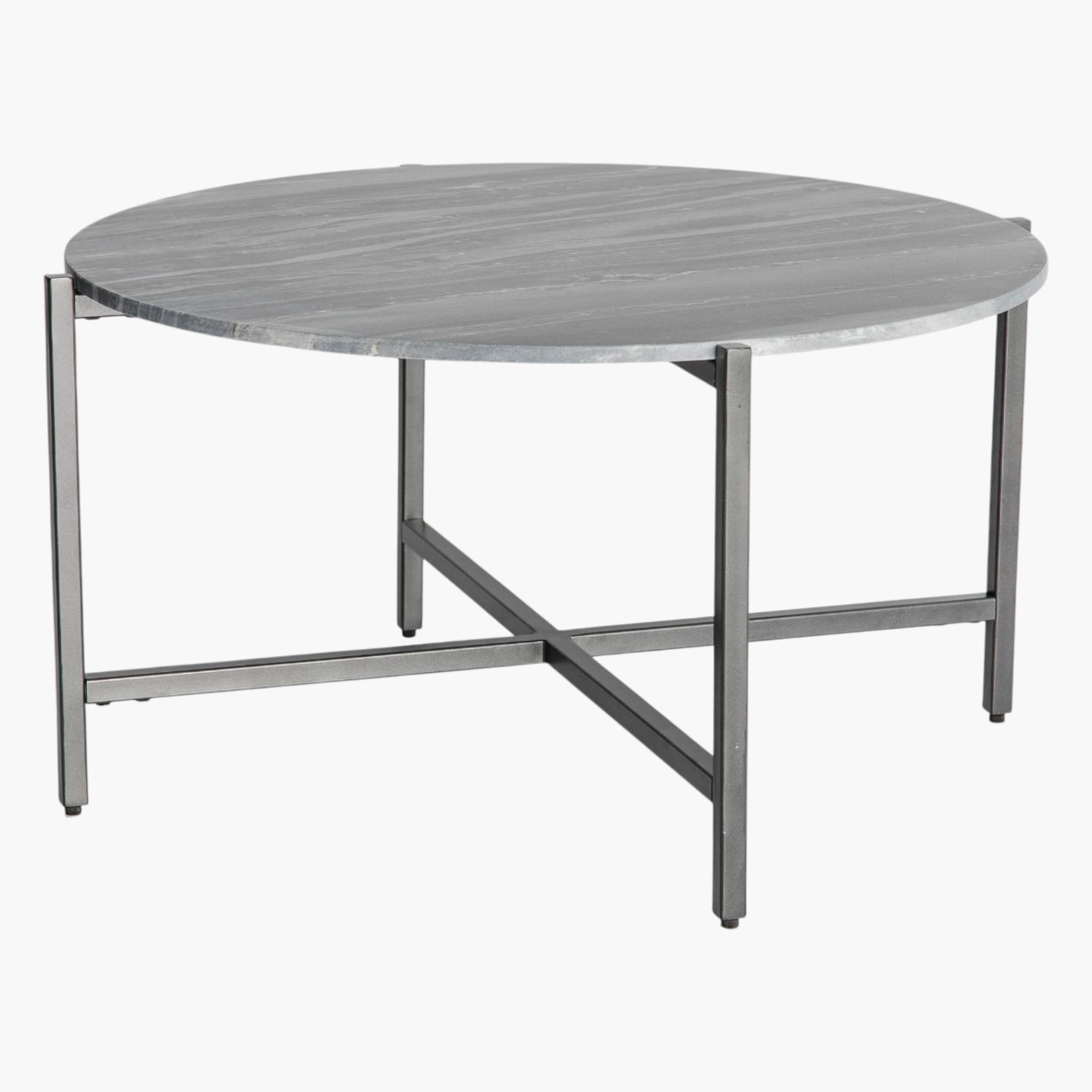 Marble Top Coffee Table-furniture-livingroom-sideandendtables-image-1