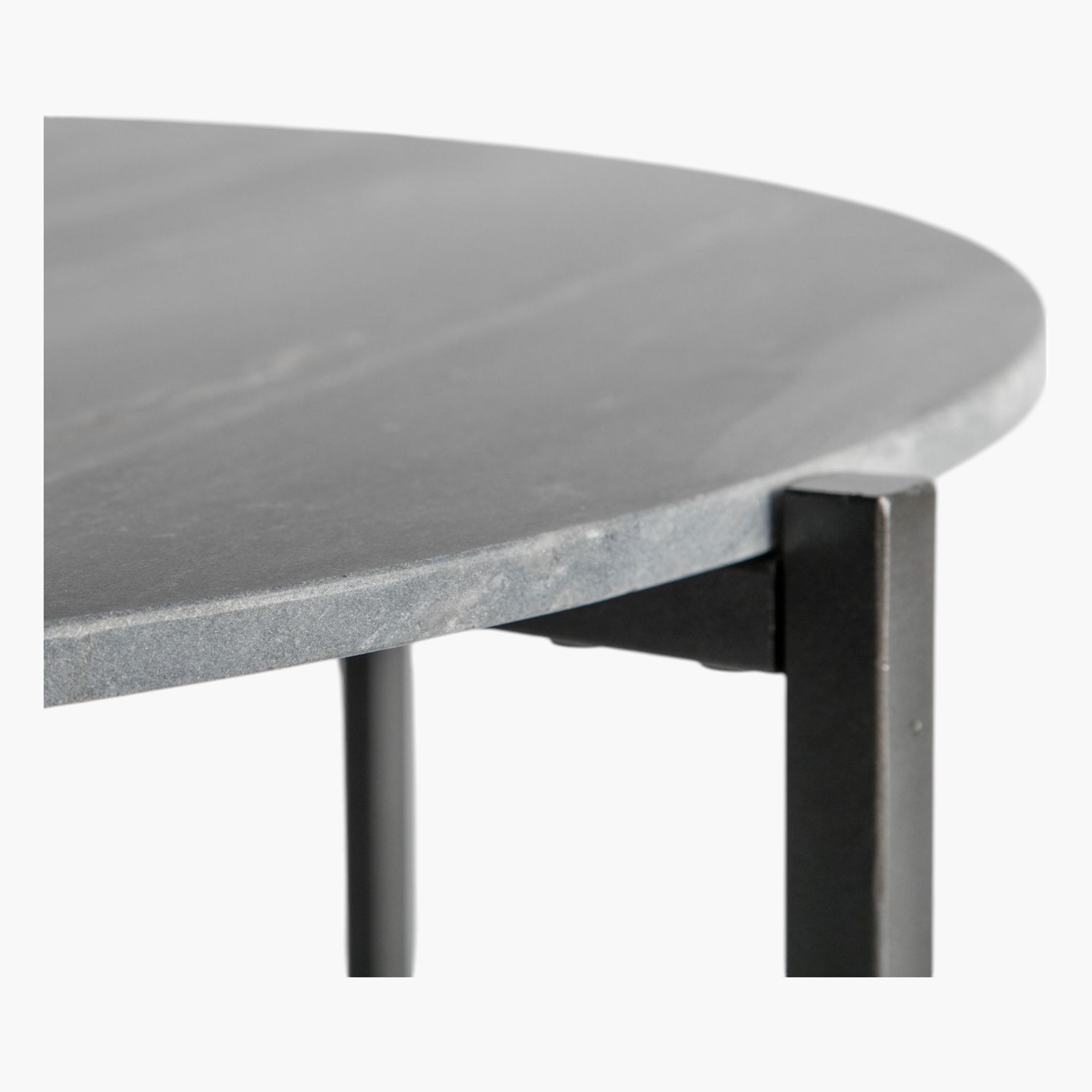 Marble Top Coffee Table-furniture-livingroom-sideandendtables-image-3