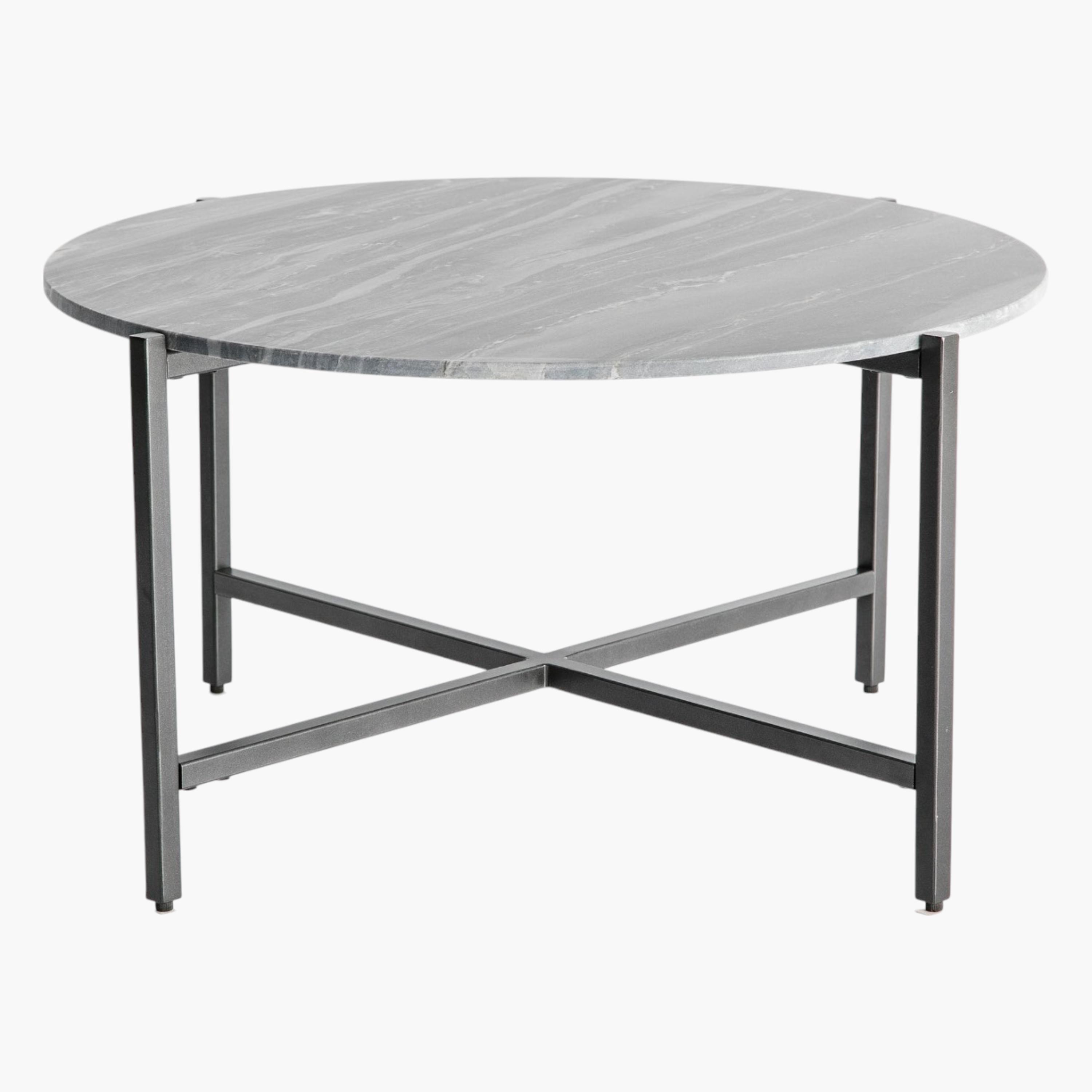 Marble Top Coffee Table-furniture-livingroom-sideandendtables-image-4
