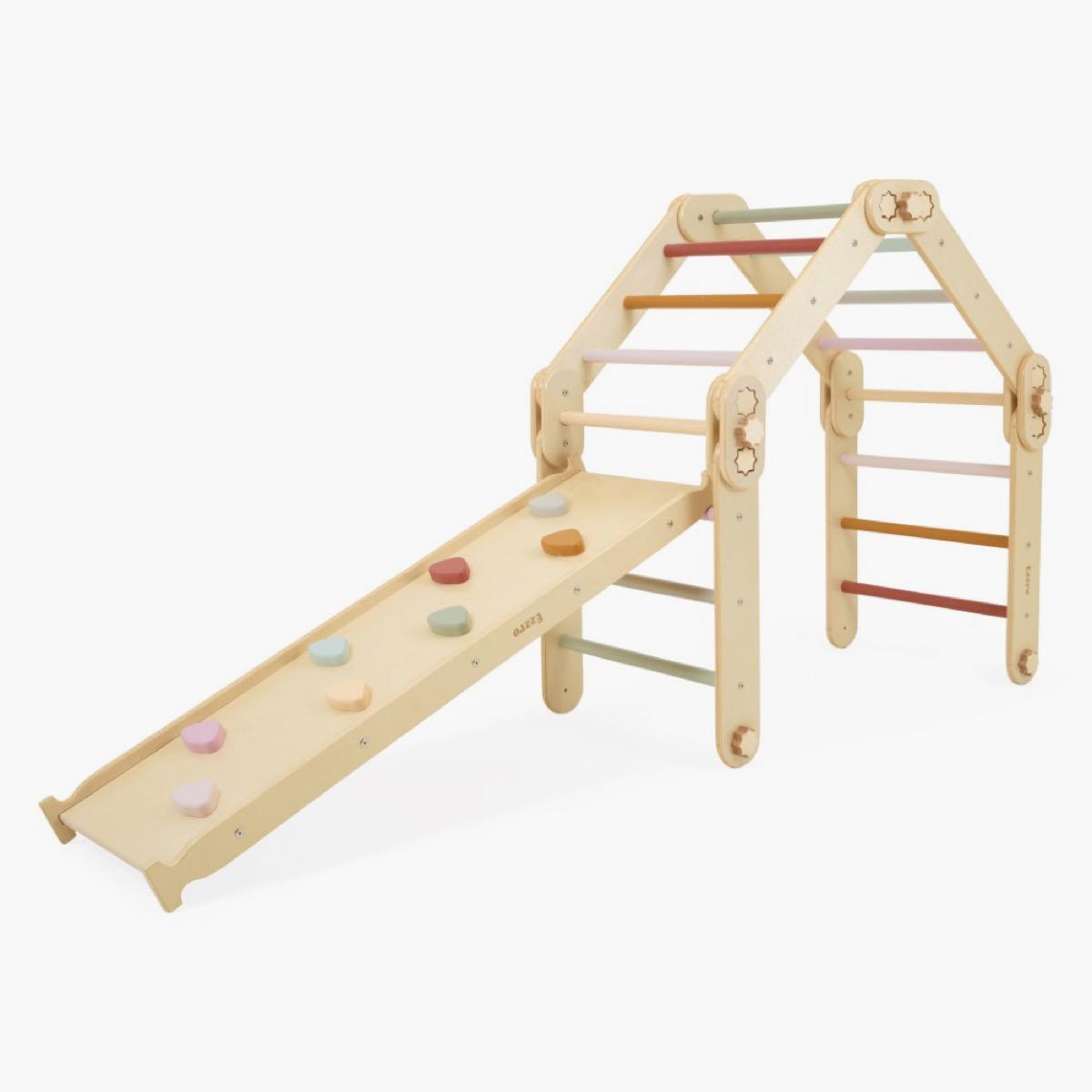 Ezzro Transformable Pikler Triangle with Duo Board