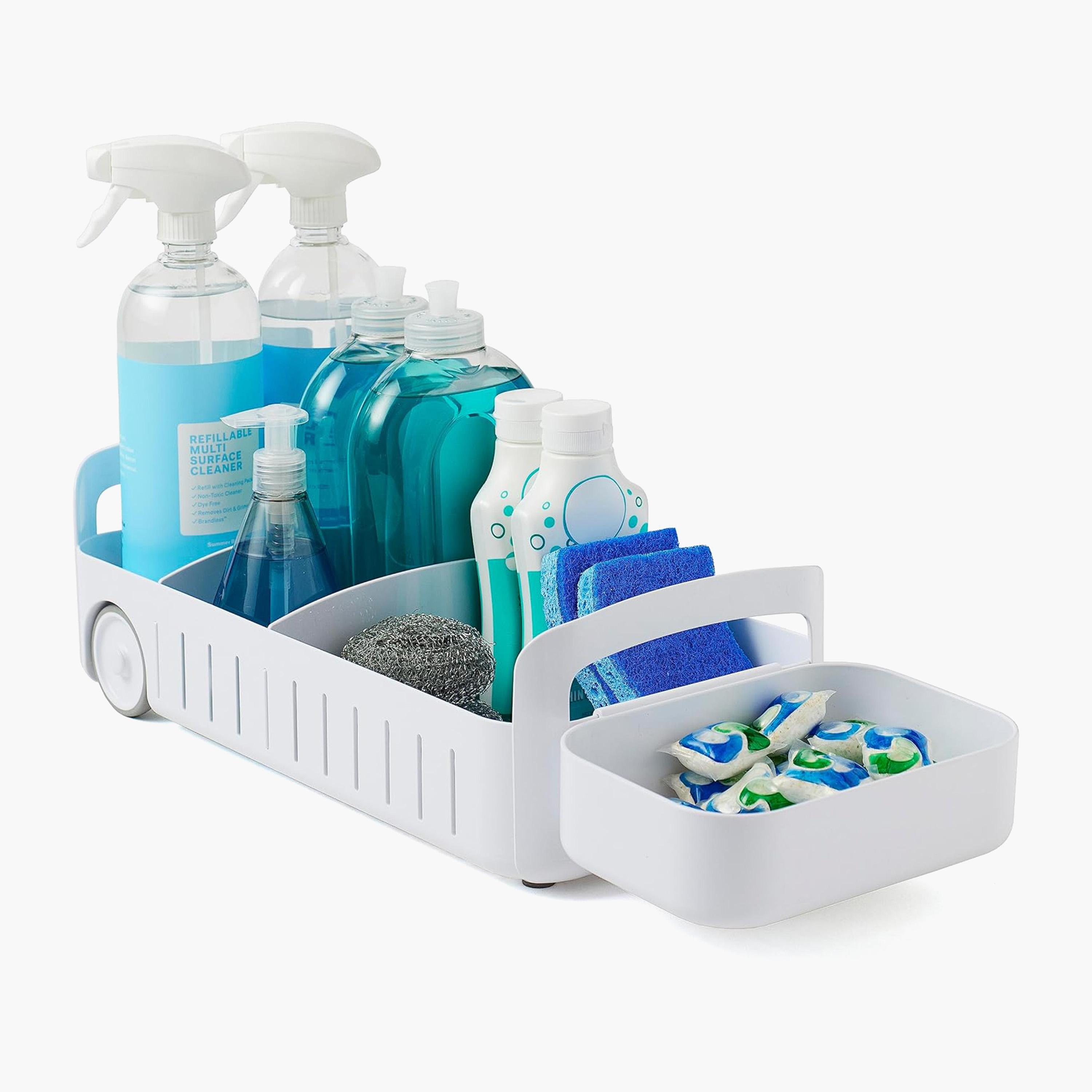 Youcopia Rollout Caddy Rolling Storage Bin