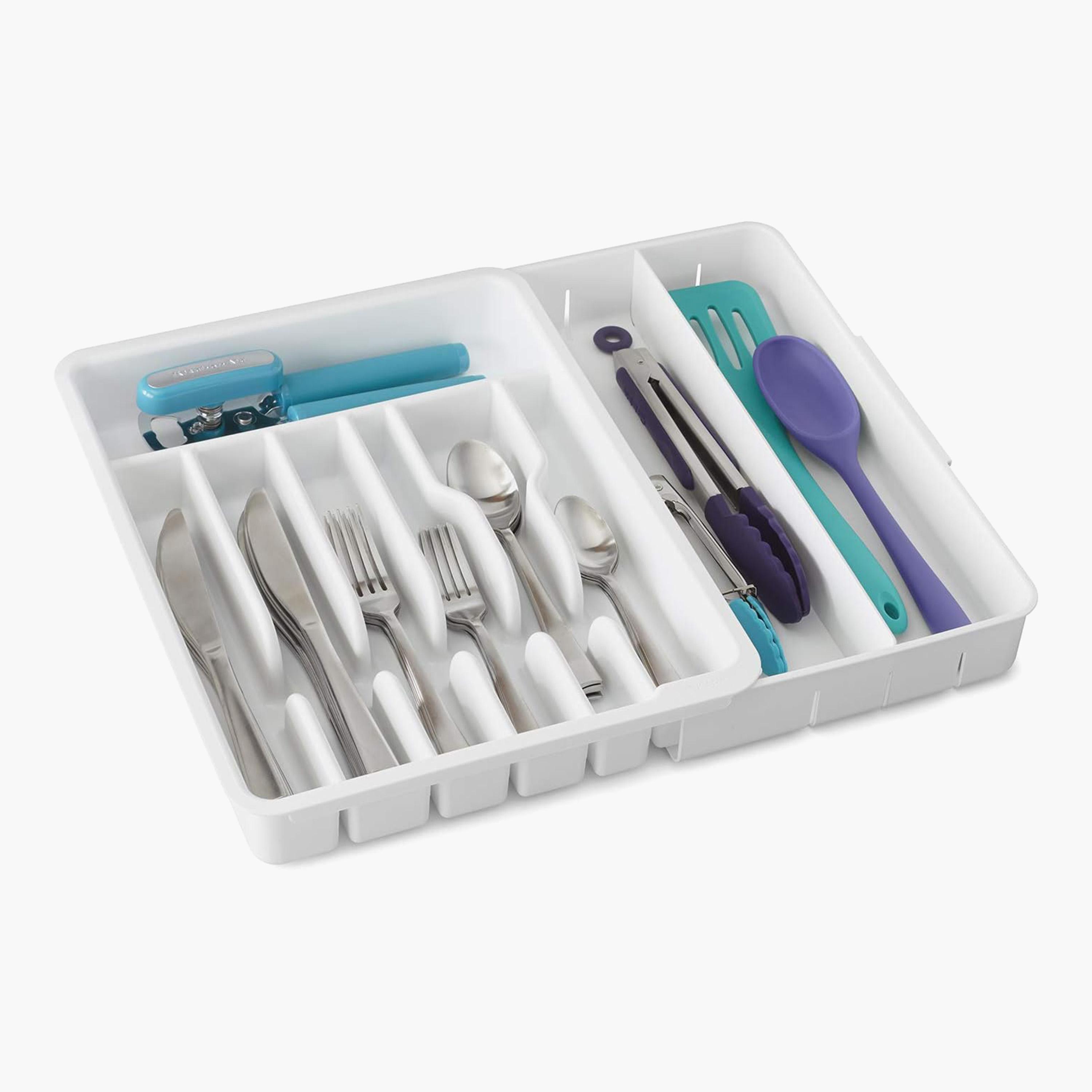 Youcopia Expandable Utensil Tray Organizer